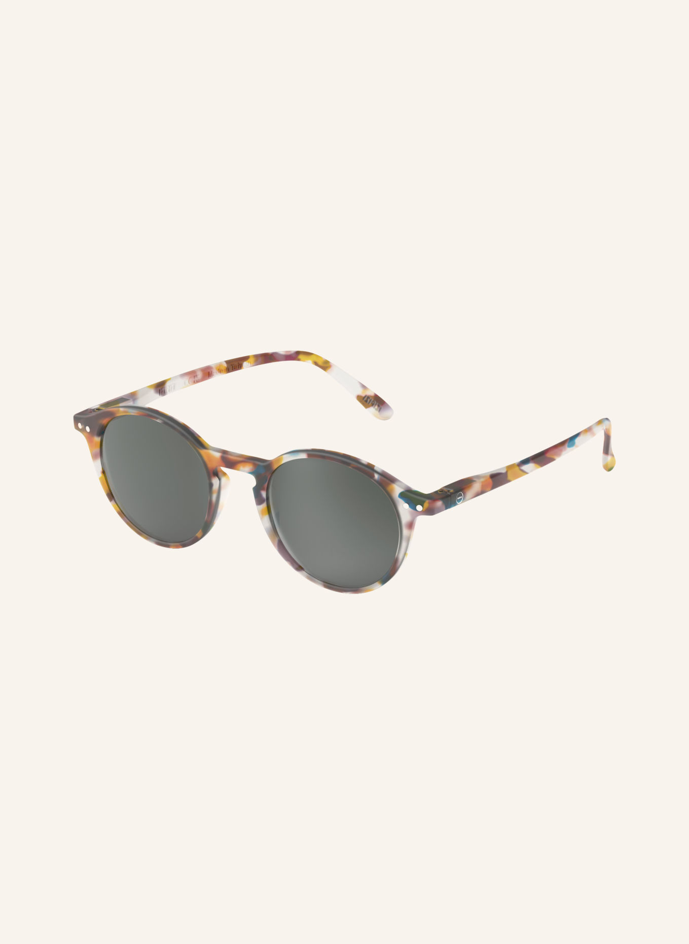 IZIPIZI Sonnenbrille #D: HAVANA/ GRAU