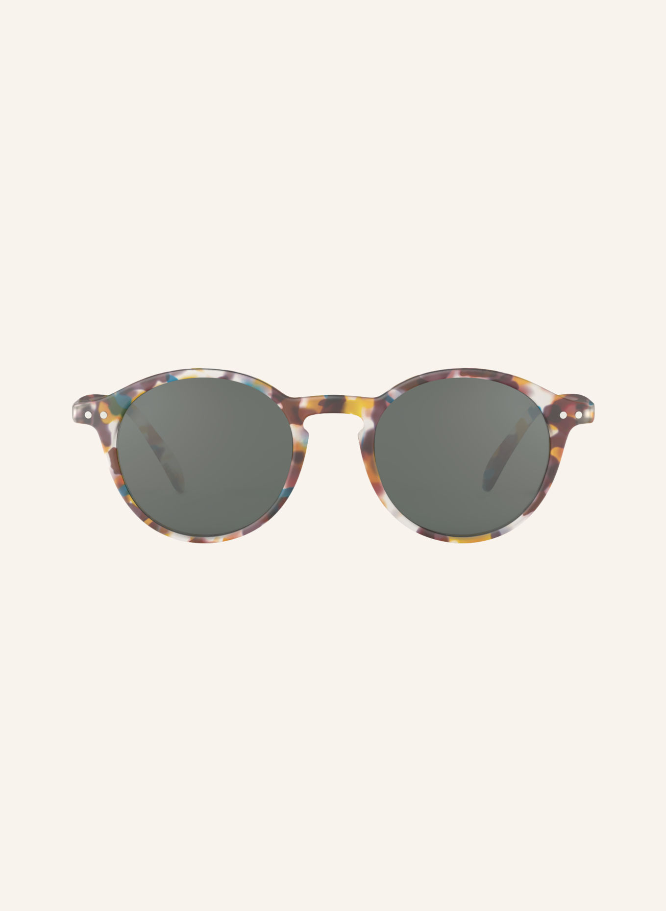 IZIPIZI Sonnenbrille #D: HAVANA/ GRAU