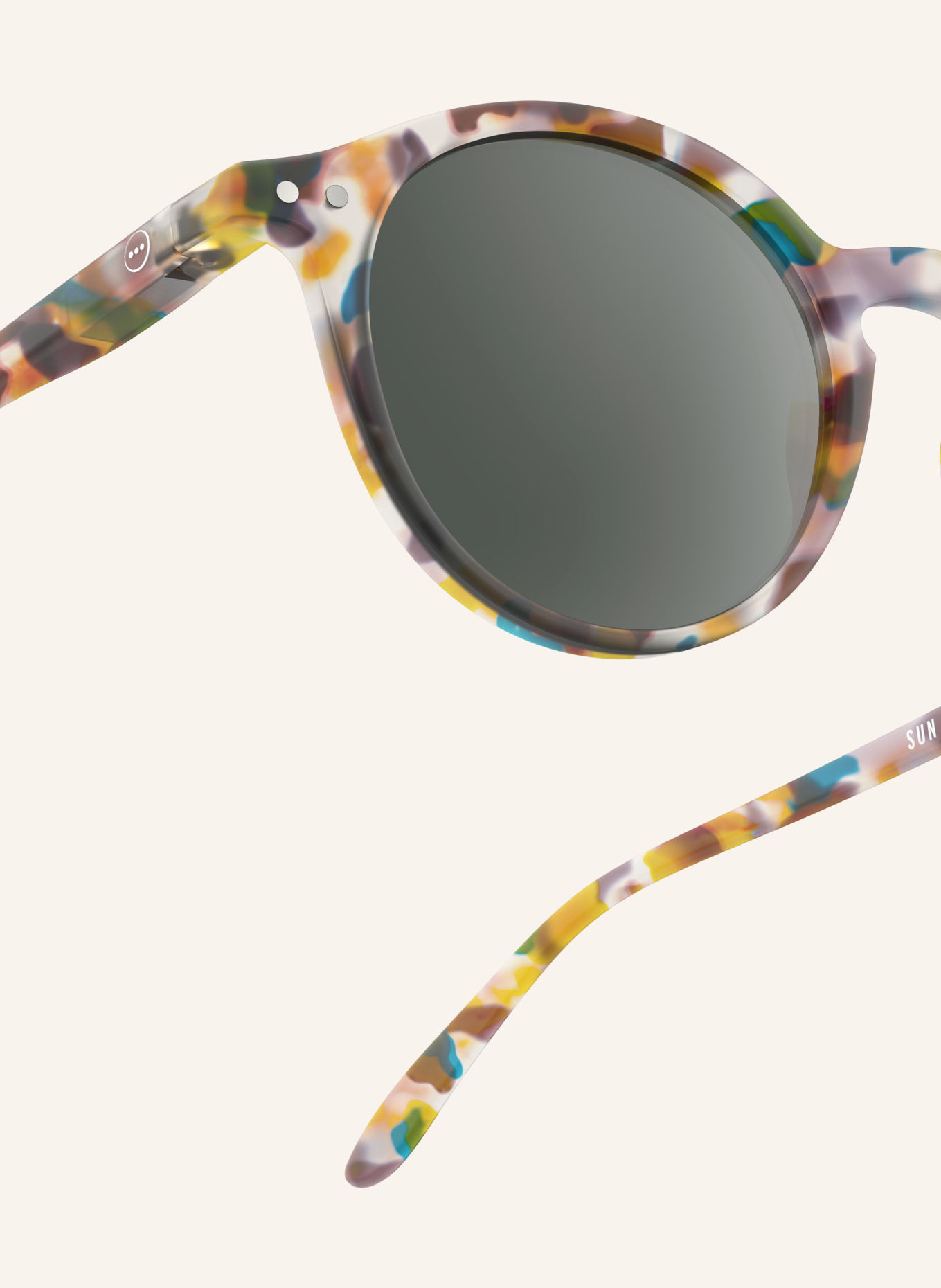 IZIPIZI Sonnenbrille #D: HAVANA/ GRAU