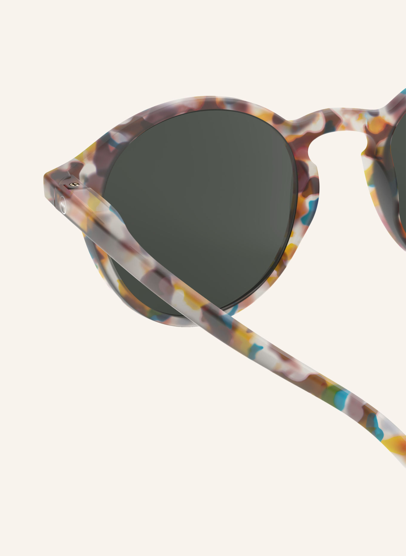 IZIPIZI Sonnenbrille #D: HAVANA/ GRAU