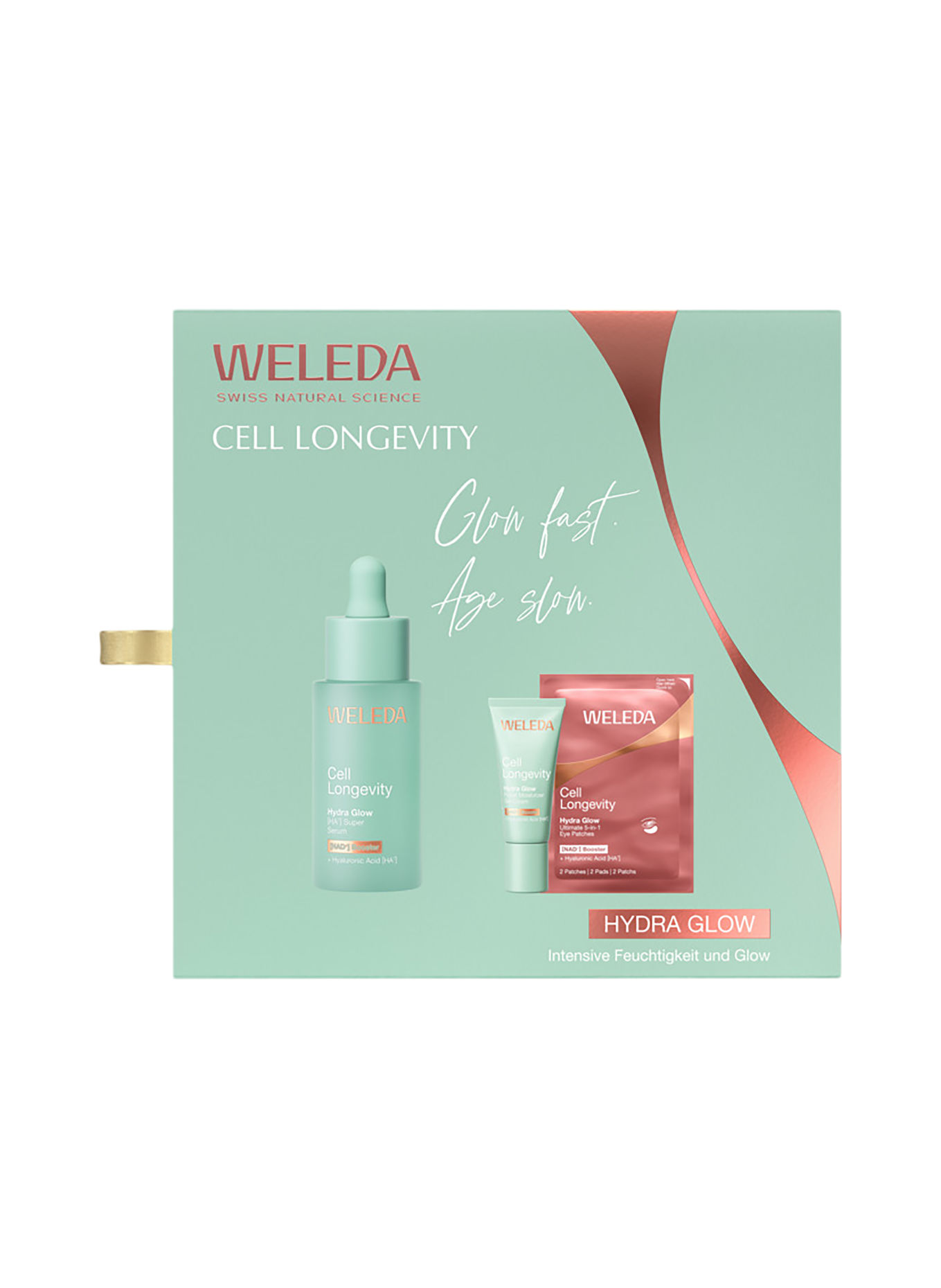 WELEDA CELL LONGEVITY HYDRA GLOW SET