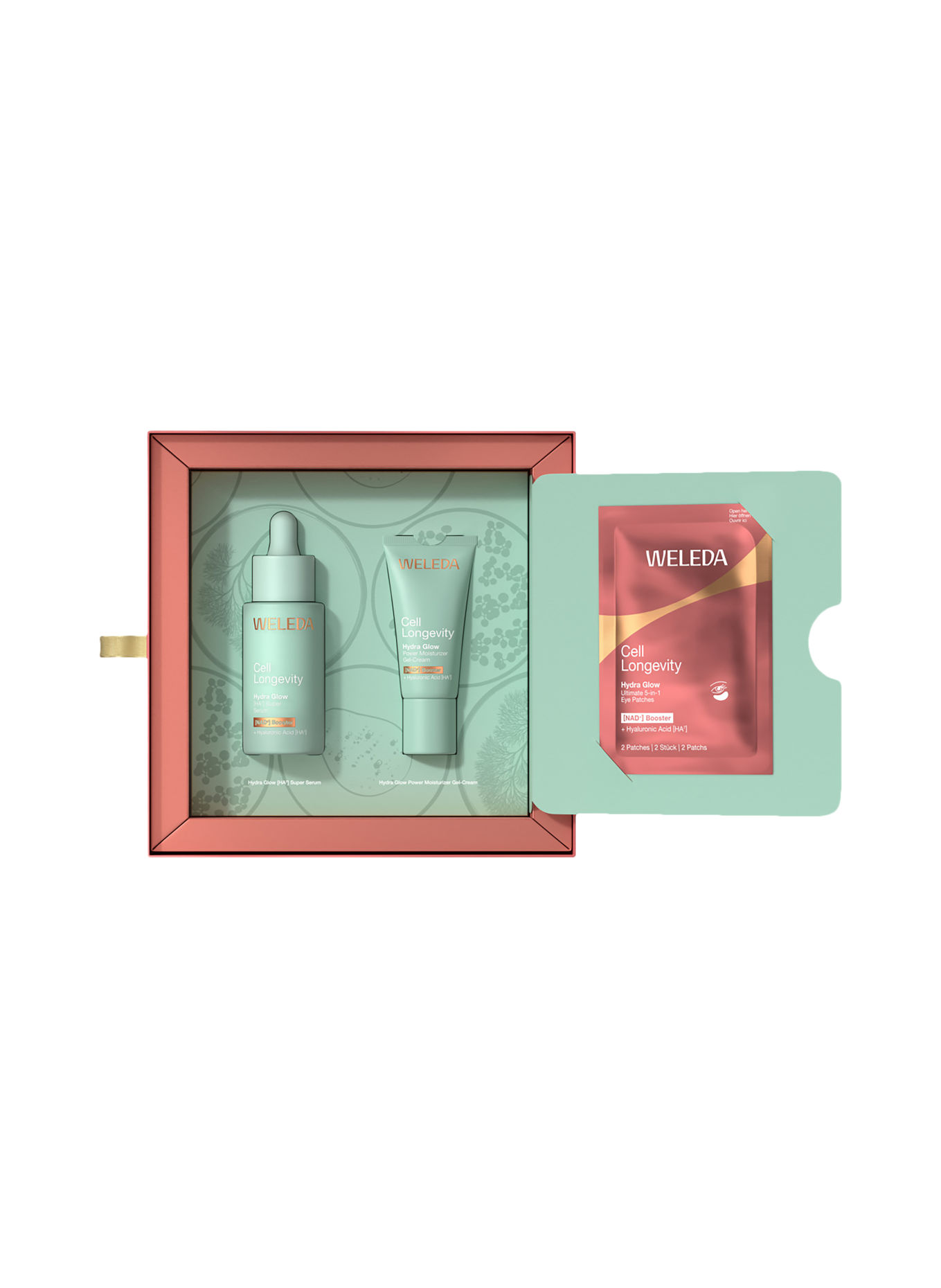 WELEDA CELL LONGEVITY HYDRA GLOW SET