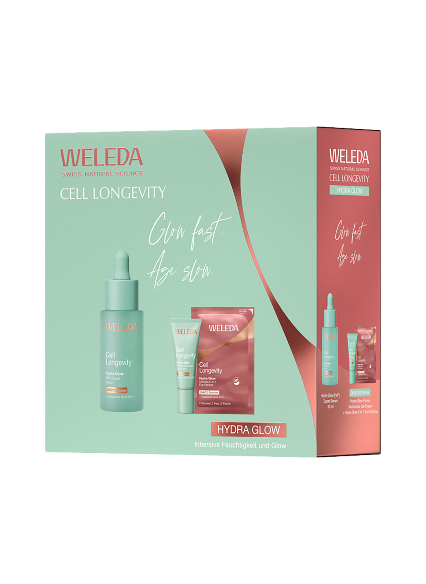 WELEDA CELL LONGEVITY HYDRA GLOW SET