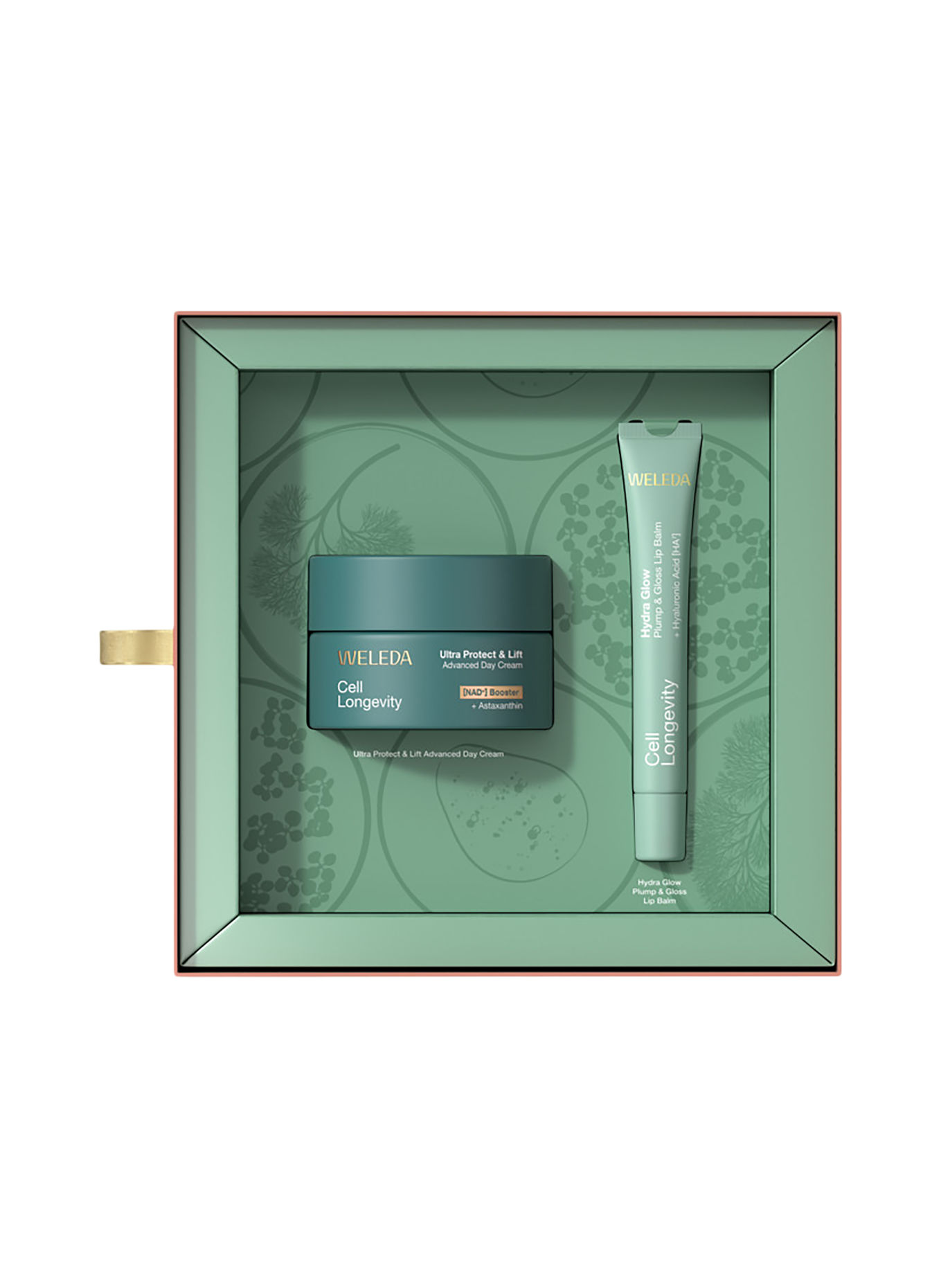 WELEDA CELL LONGEVITY ULTRA PROTECT & LIFT SET: N/A