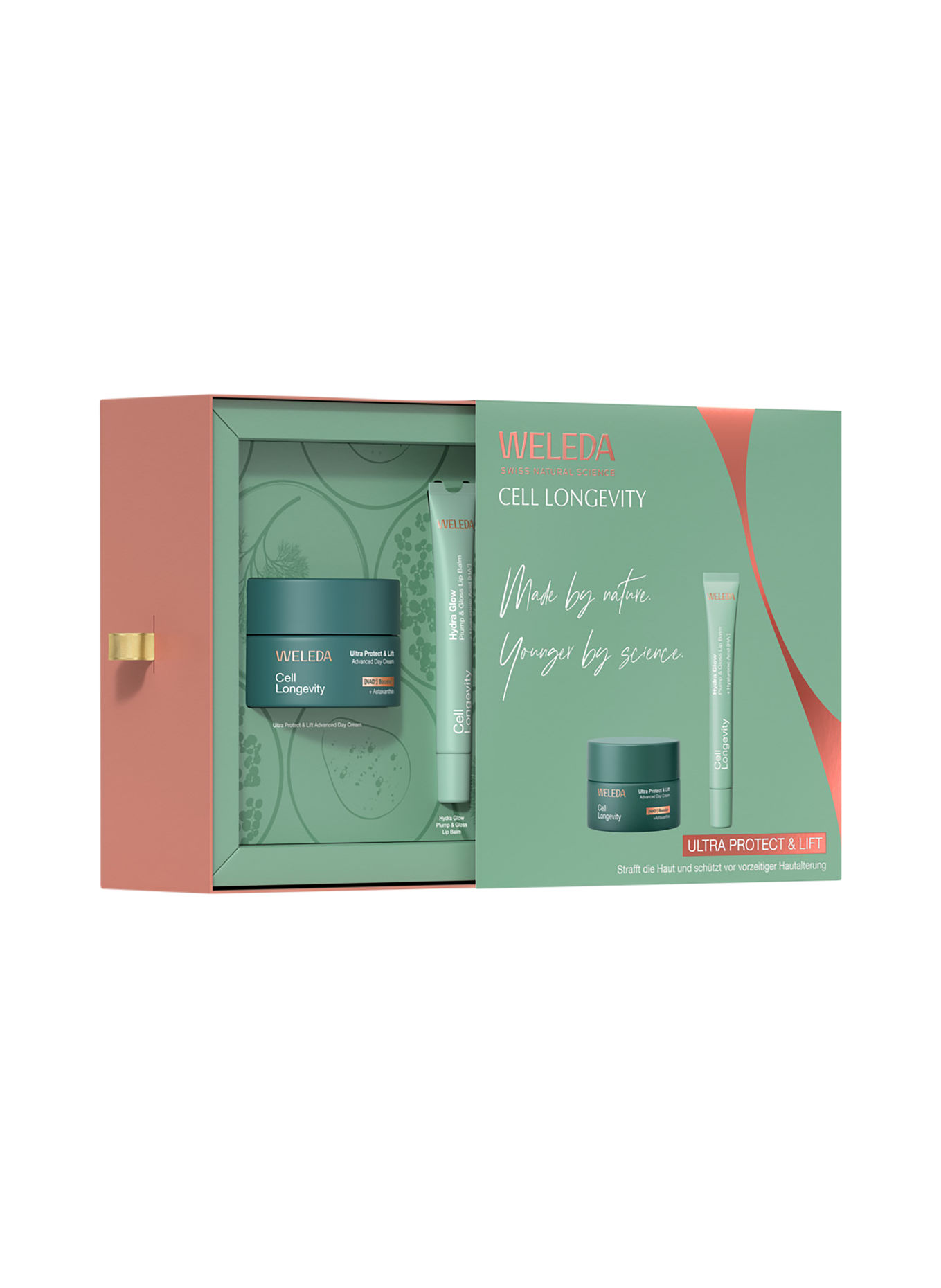 WELEDA CELL LONGEVITY ULTRA PROTECT & LIFT SET: N/A