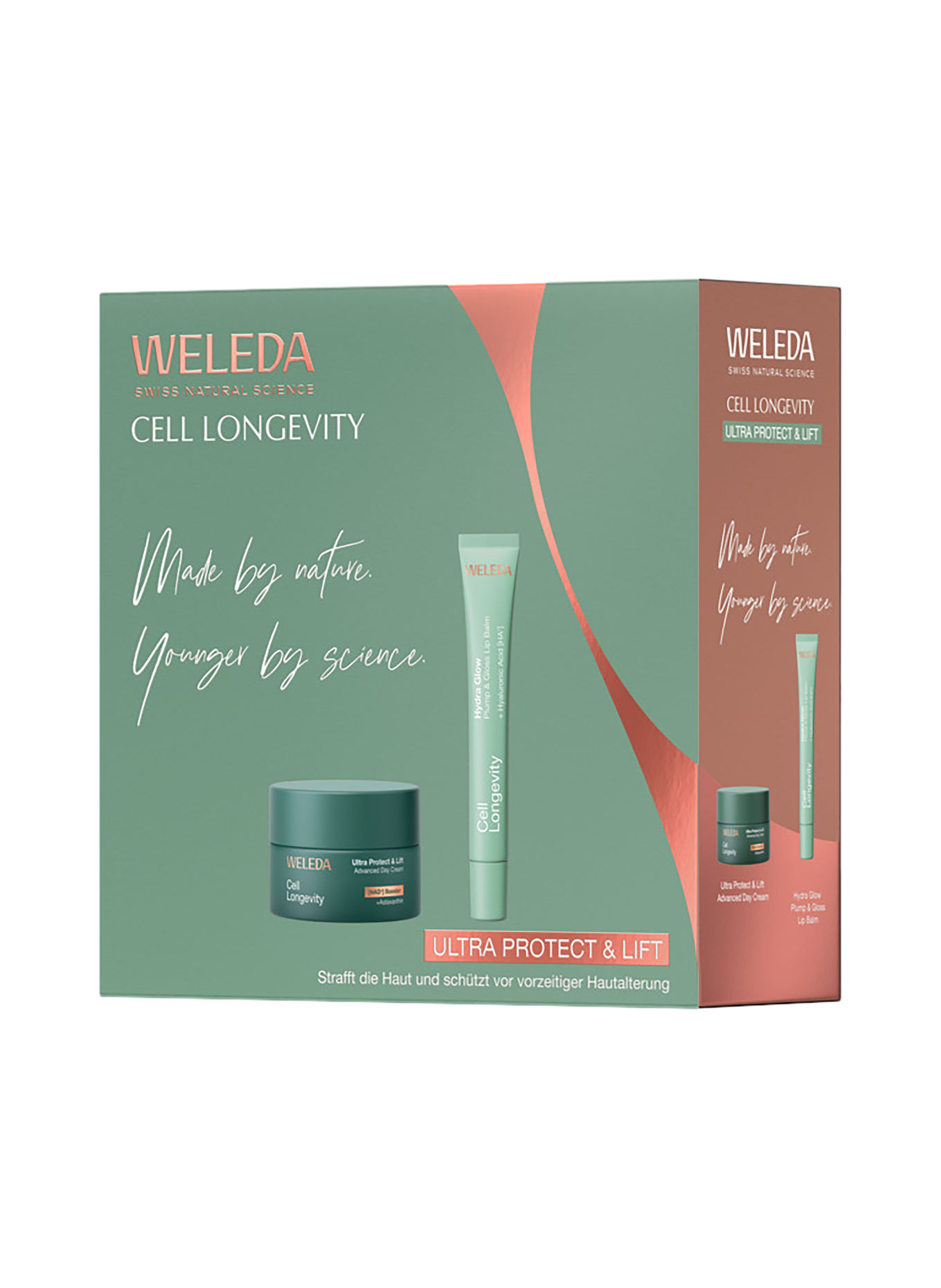 WELEDA CELL LONGEVITY ULTRA PROTECT & LIFT SET: N/A