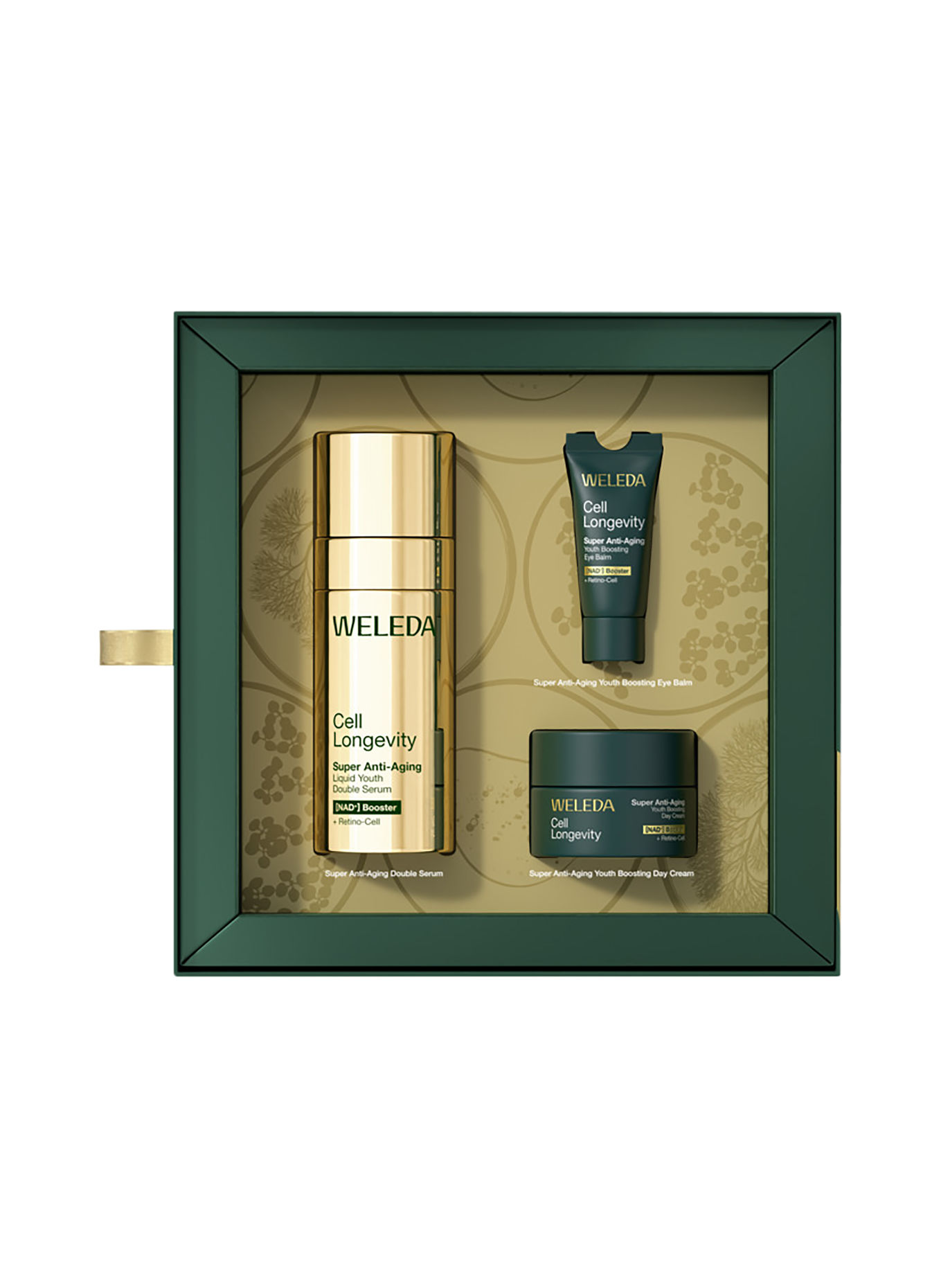WELEDA CELL LONGEVITY SUPER ANTI-AGING SET