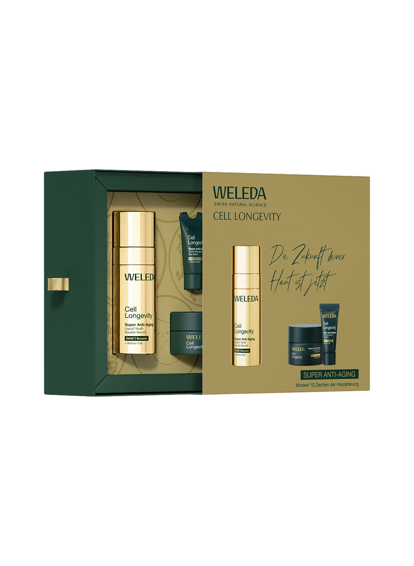 WELEDA CELL LONGEVITY SUPER ANTI-AGING SET