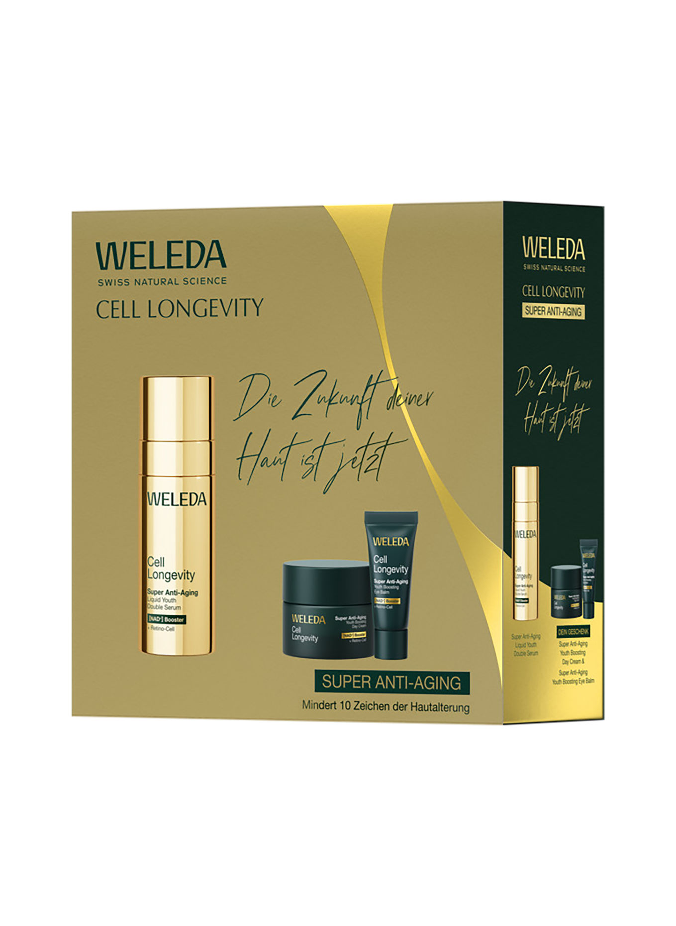 WELEDA CELL LONGEVITY SUPER ANTI-AGING SET