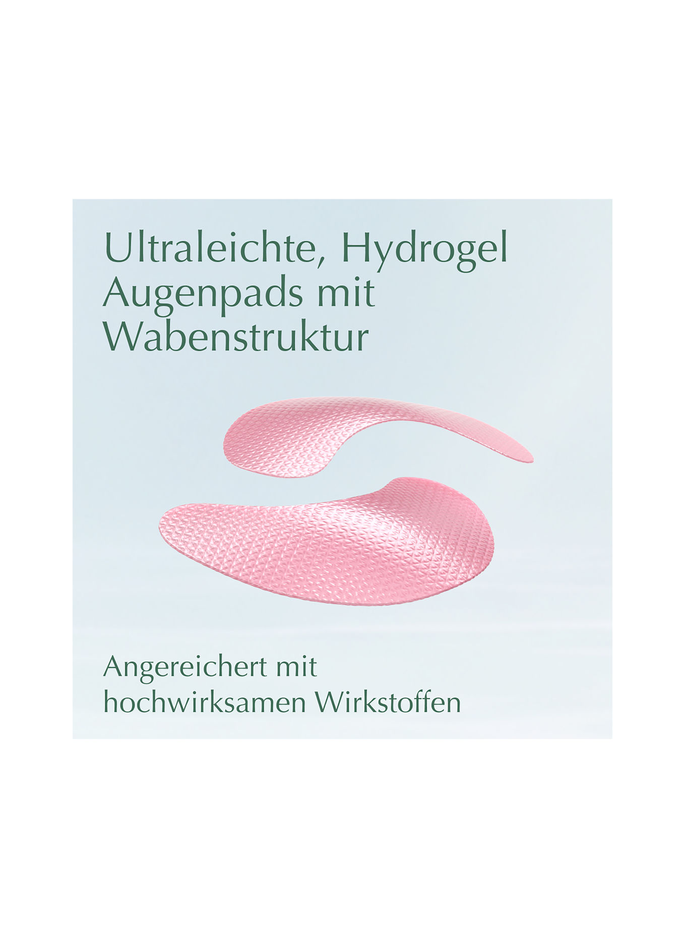 WELEDA CELL LONGEVITY HYDRA GLOW ULTIMATE 5-IN-1 AUGENPADS