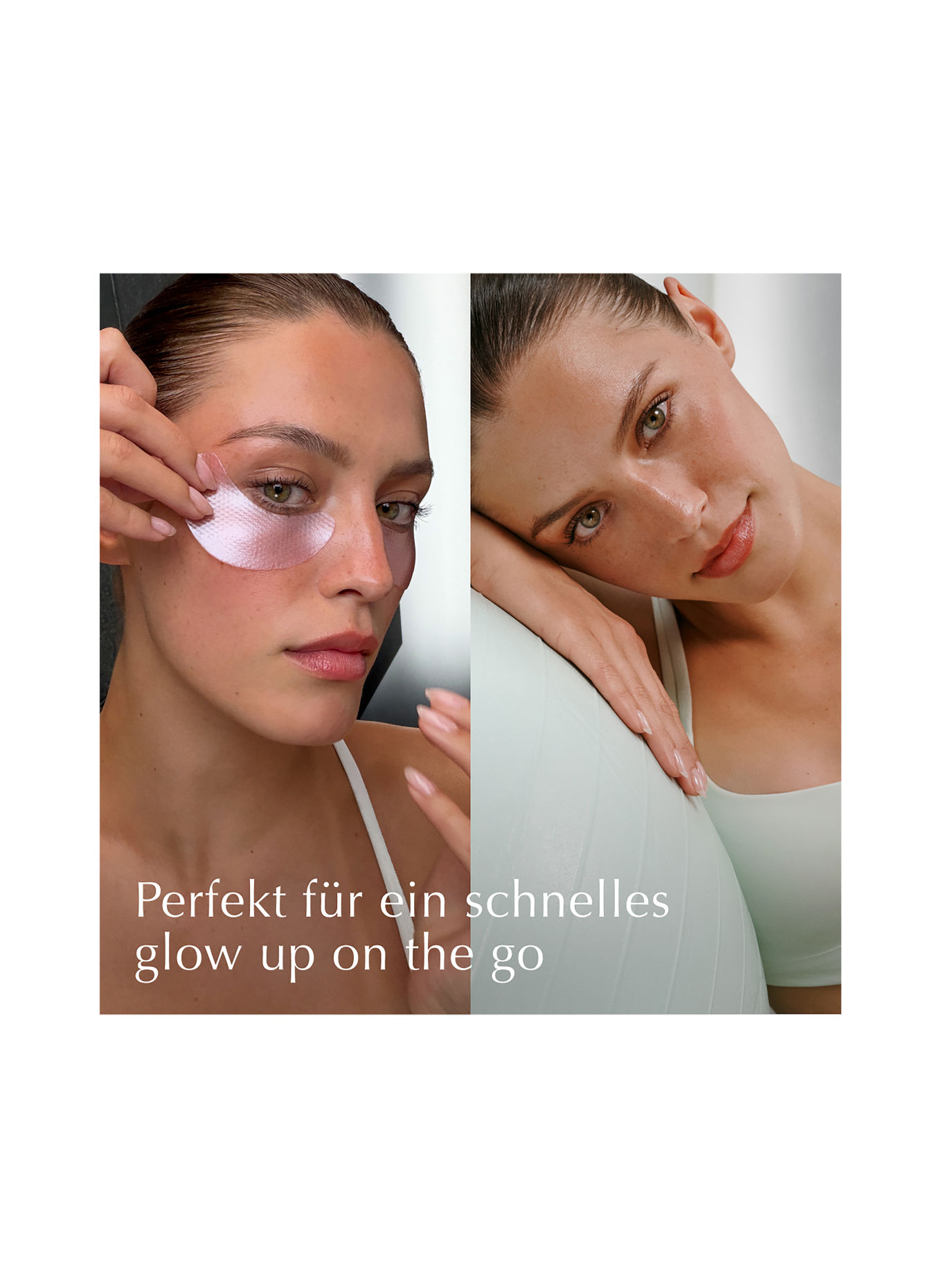 WELEDA CELL LONGEVITY HYDRA GLOW ULTIMATE 5-IN-1 AUGENPADS