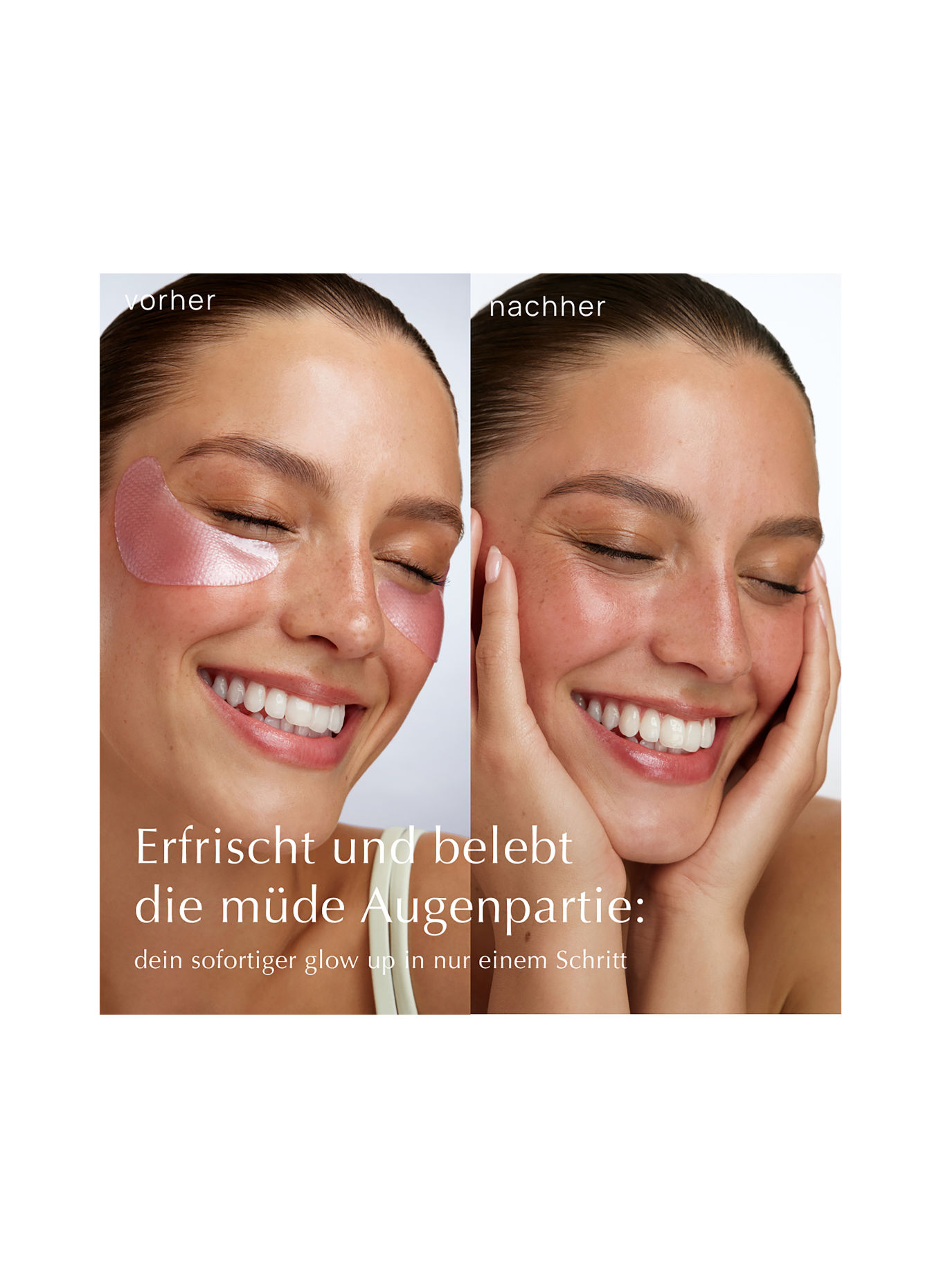 WELEDA CELL LONGEVITY HYDRA GLOW ULTIMATE 5-IN-1 AUGENPADS