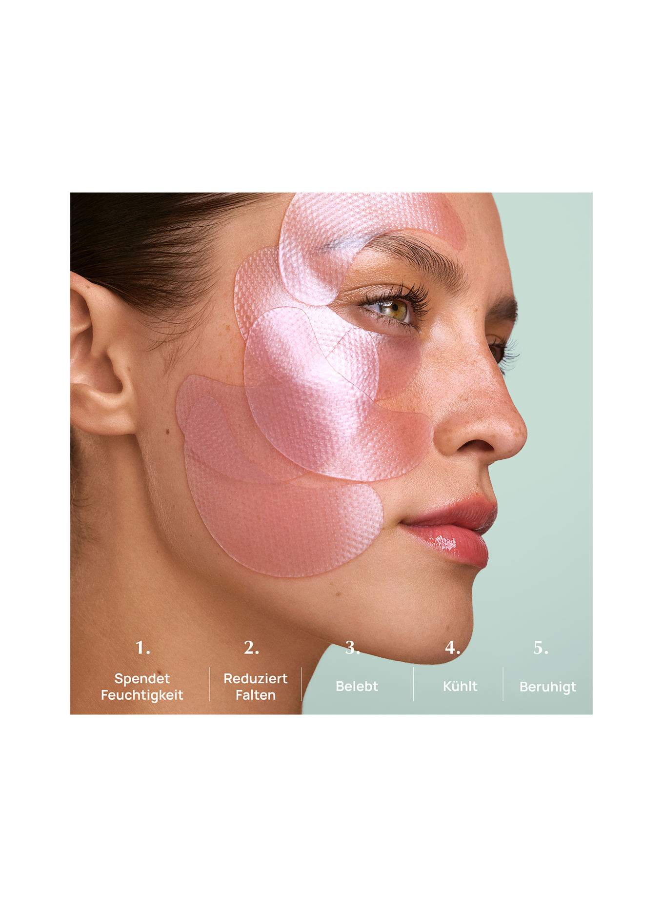 WELEDA CELL LONGEVITY HYDRA GLOW ULTIMATE 5-IN-1 AUGENPADS