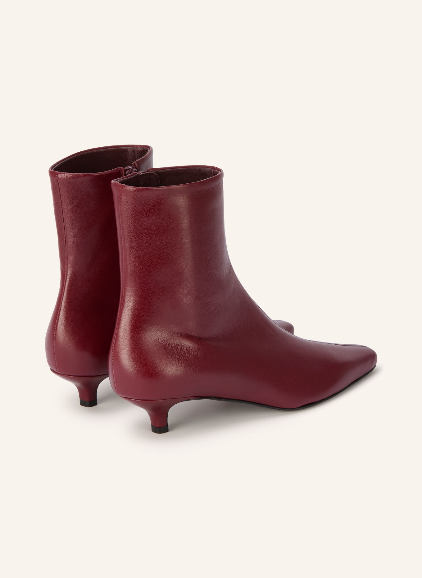 TOTEME Stiefeletten: DUNKELROT
