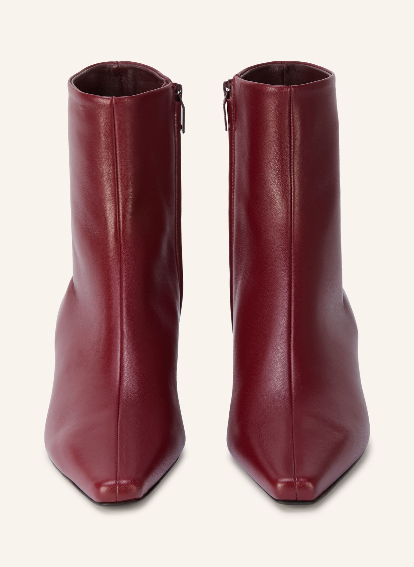 TOTEME Stiefeletten: DUNKELROT