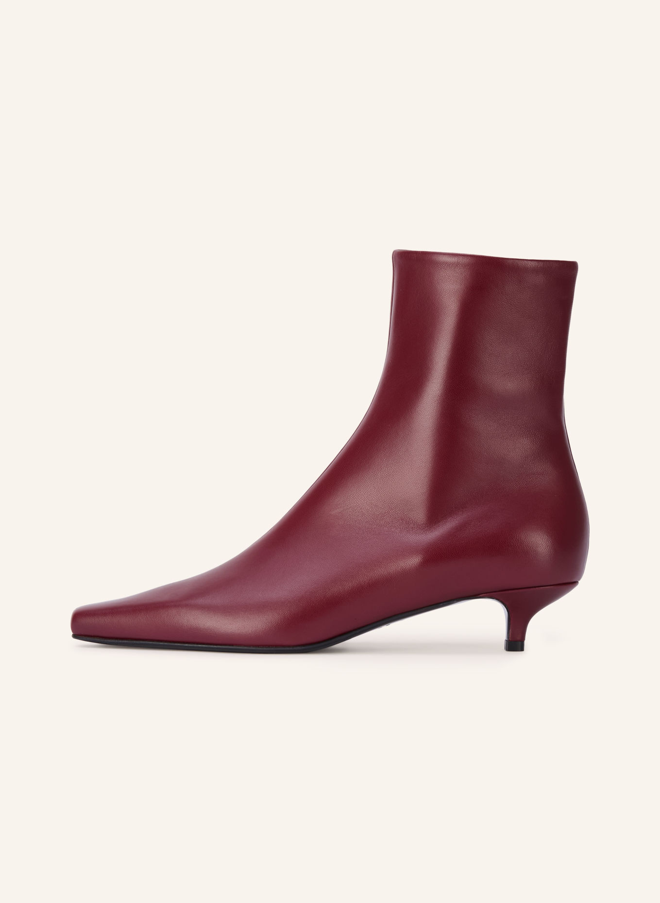 TOTEME Stiefeletten: DUNKELROT