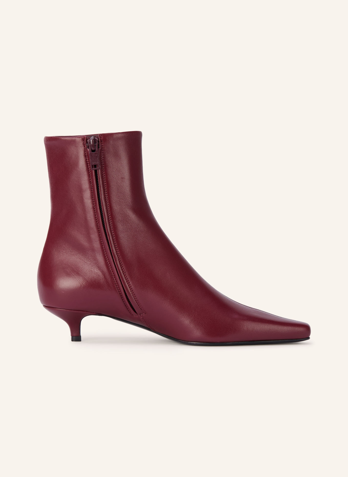 TOTEME Stiefeletten: DUNKELROT