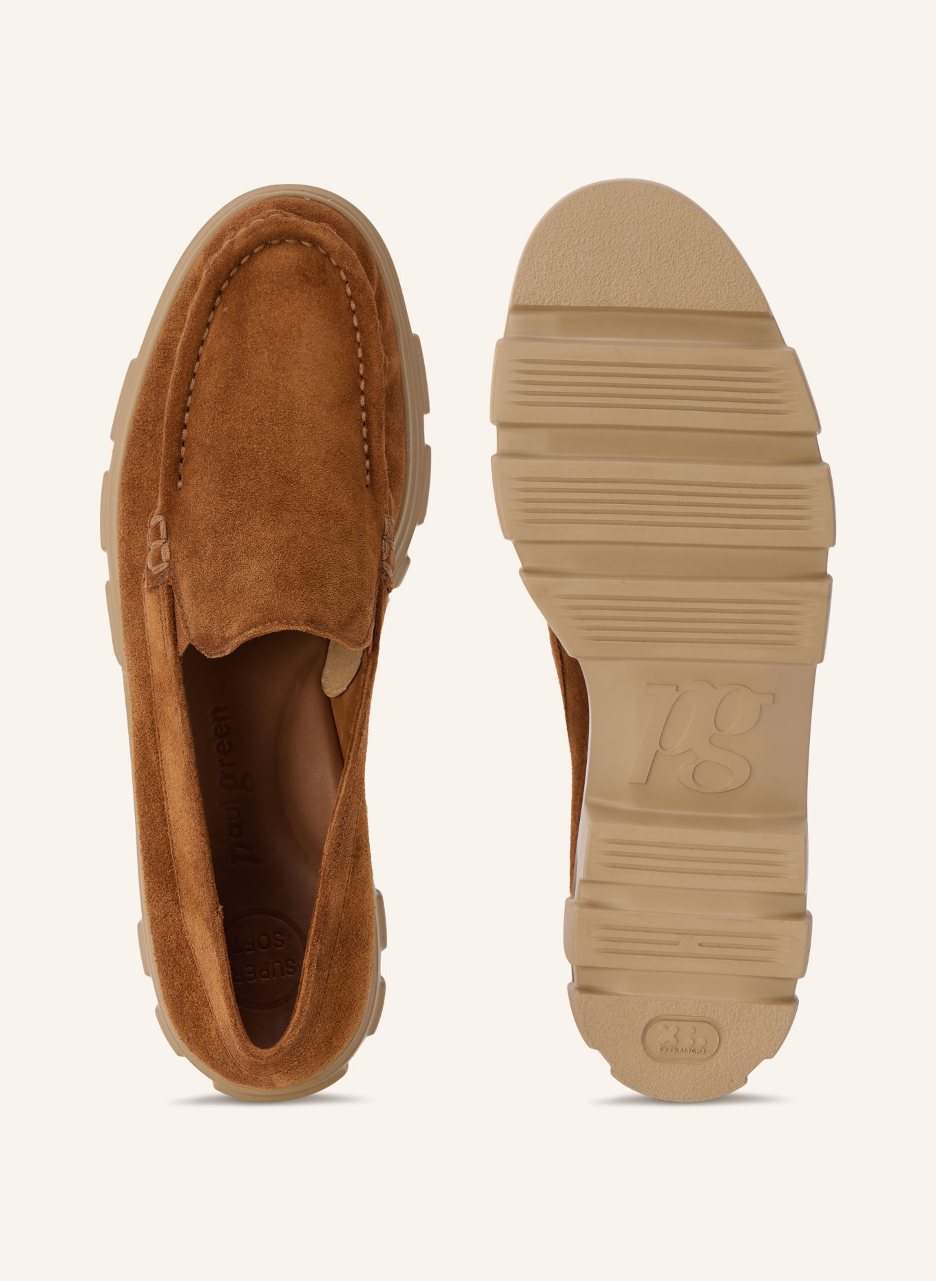 paul green Loafers: BROWN