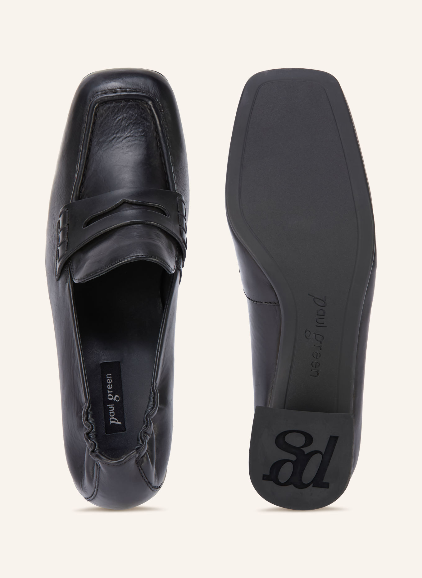 paul green Pumps: BLACK