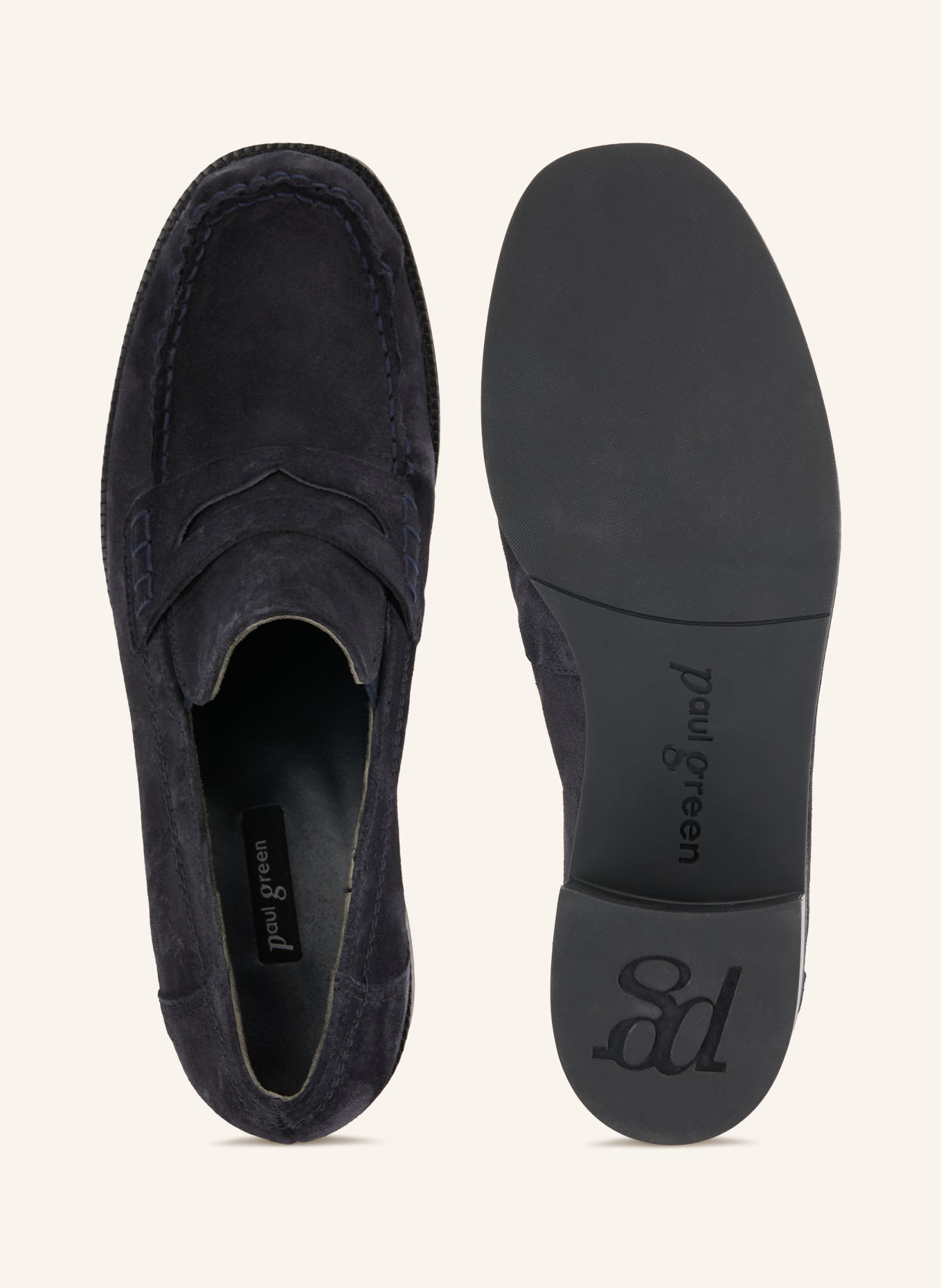 paul green Pumps: DUNKELBLAU