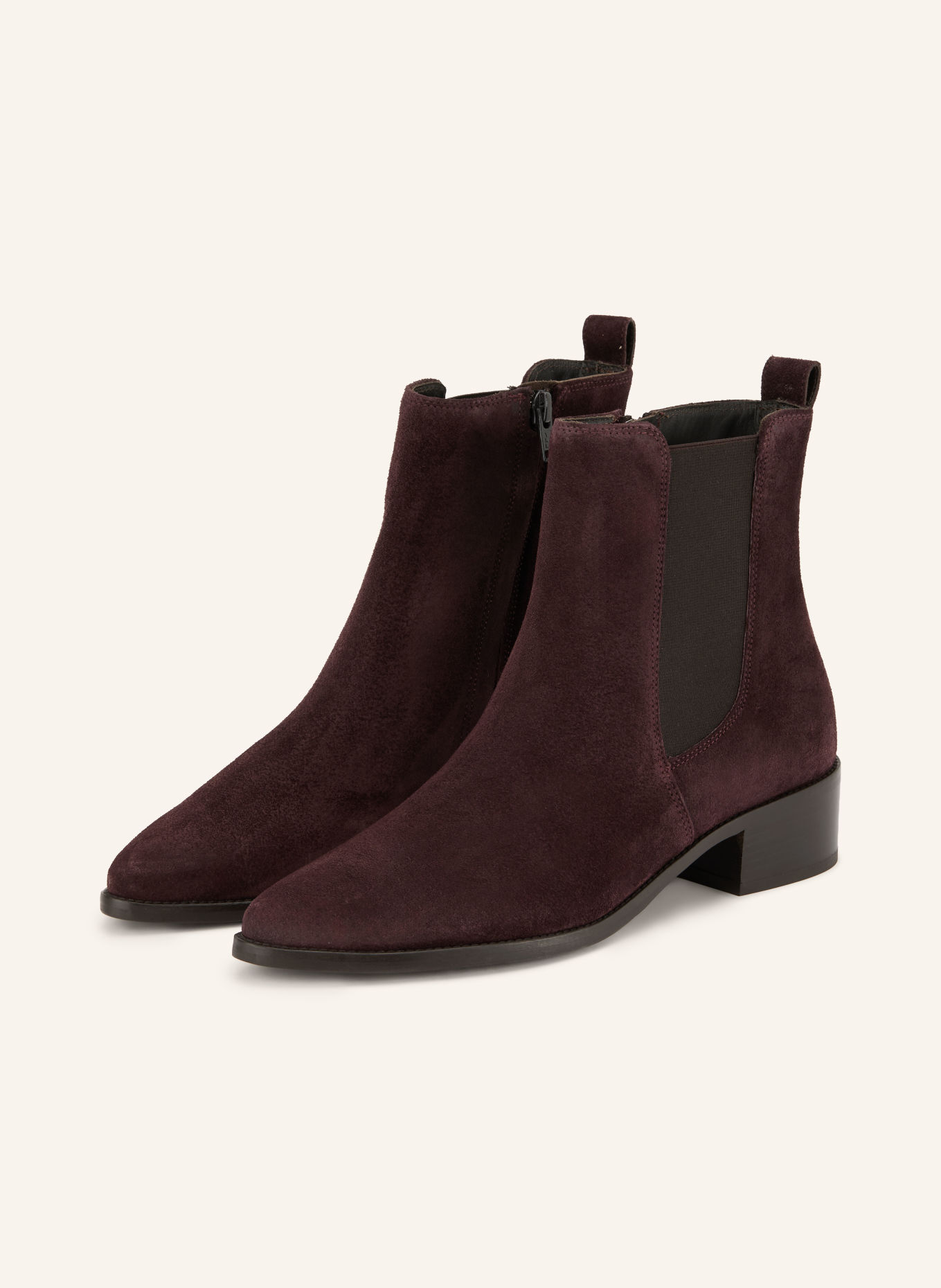 paul green Chelsea-Boots: DUNKELROT