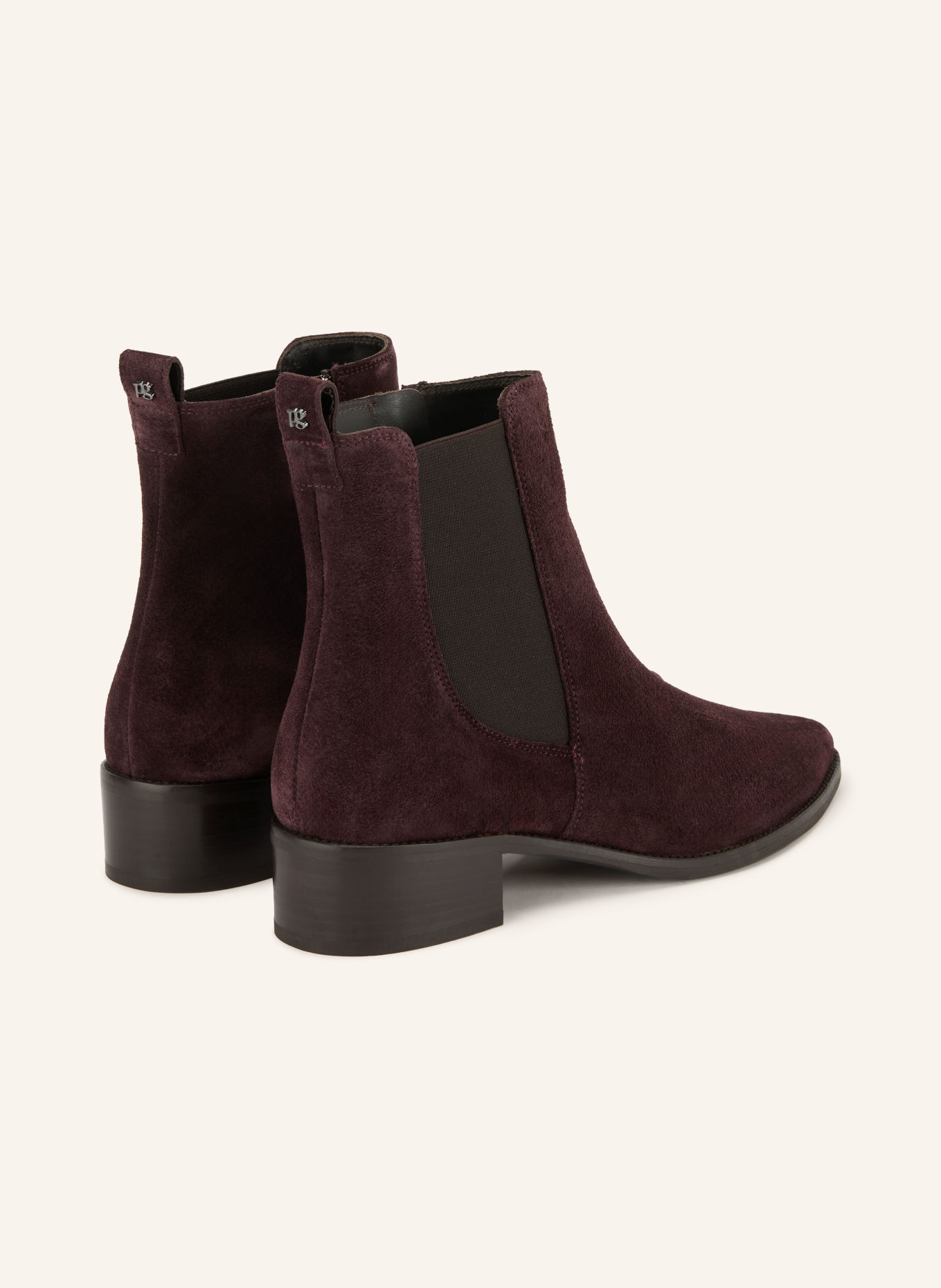 paul green Chelsea-Boots: DUNKELROT