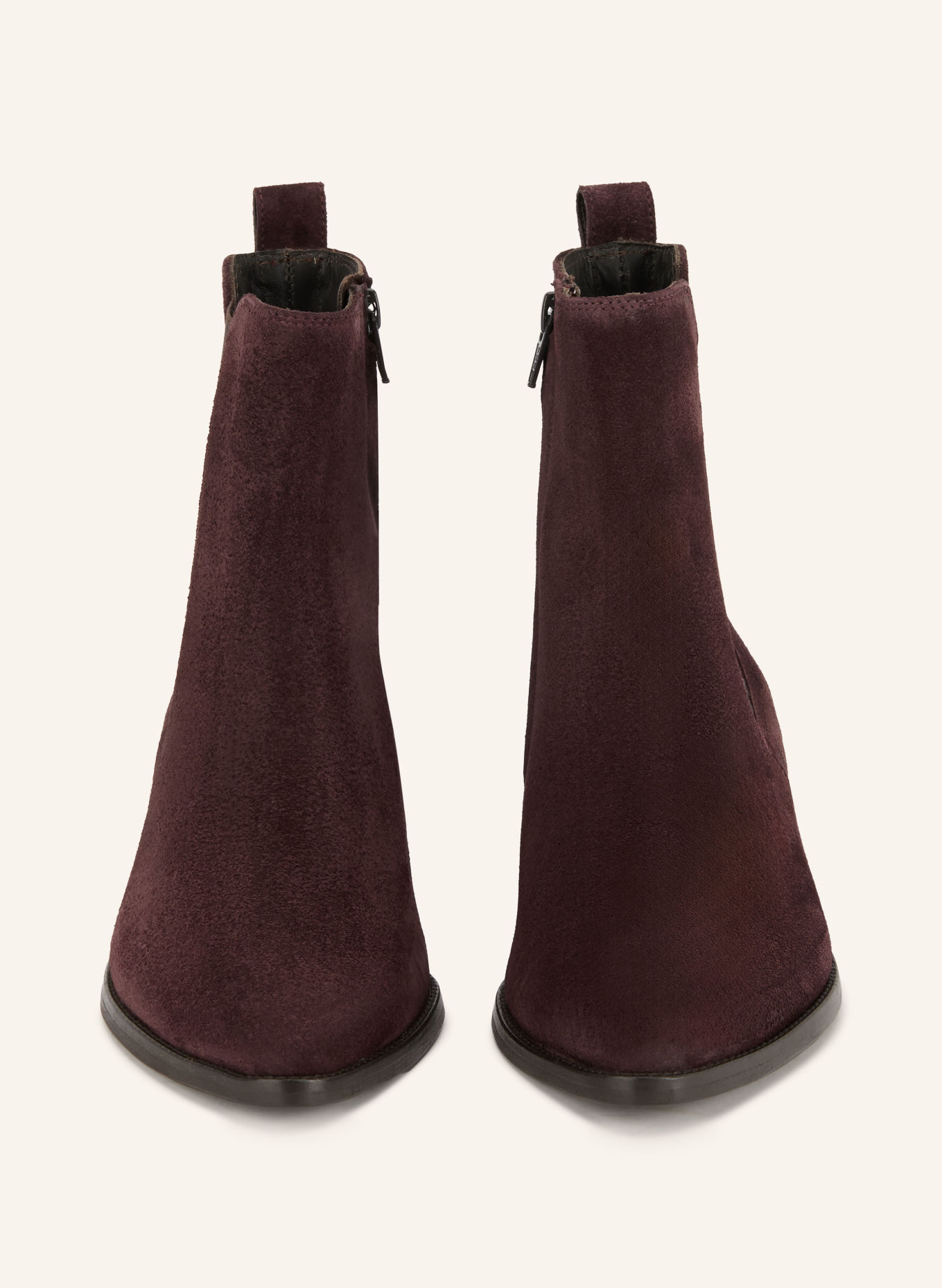 paul green Chelsea-Boots: DUNKELROT