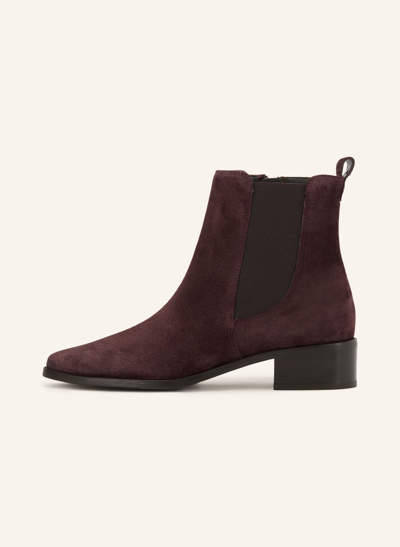 paul green Chelsea-Boots: DUNKELROT