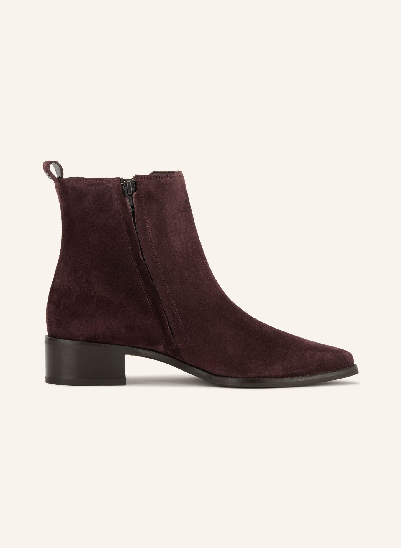 paul green Chelsea-Boots: DUNKELROT
