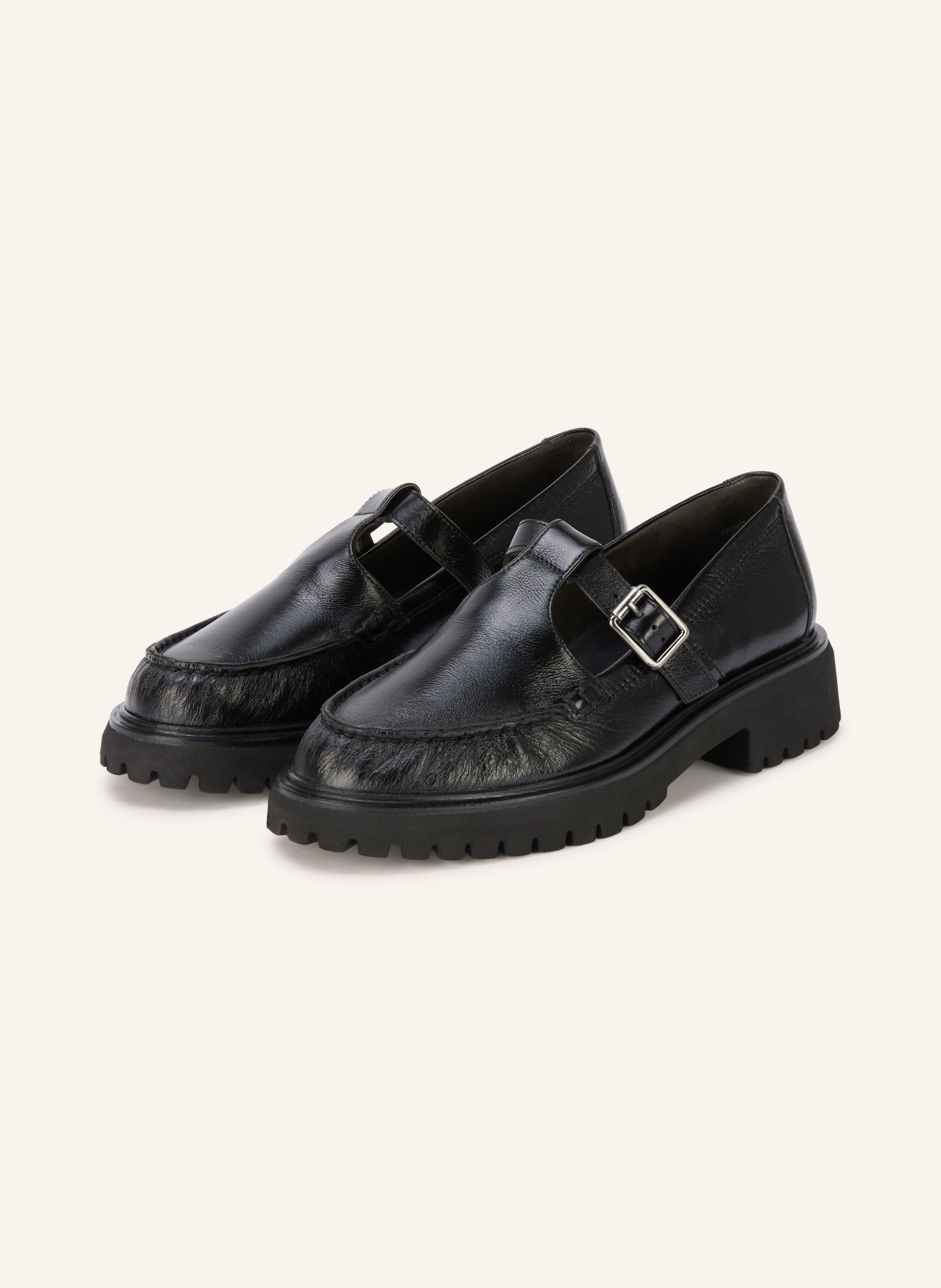 paul green Loafer: SCHWARZ