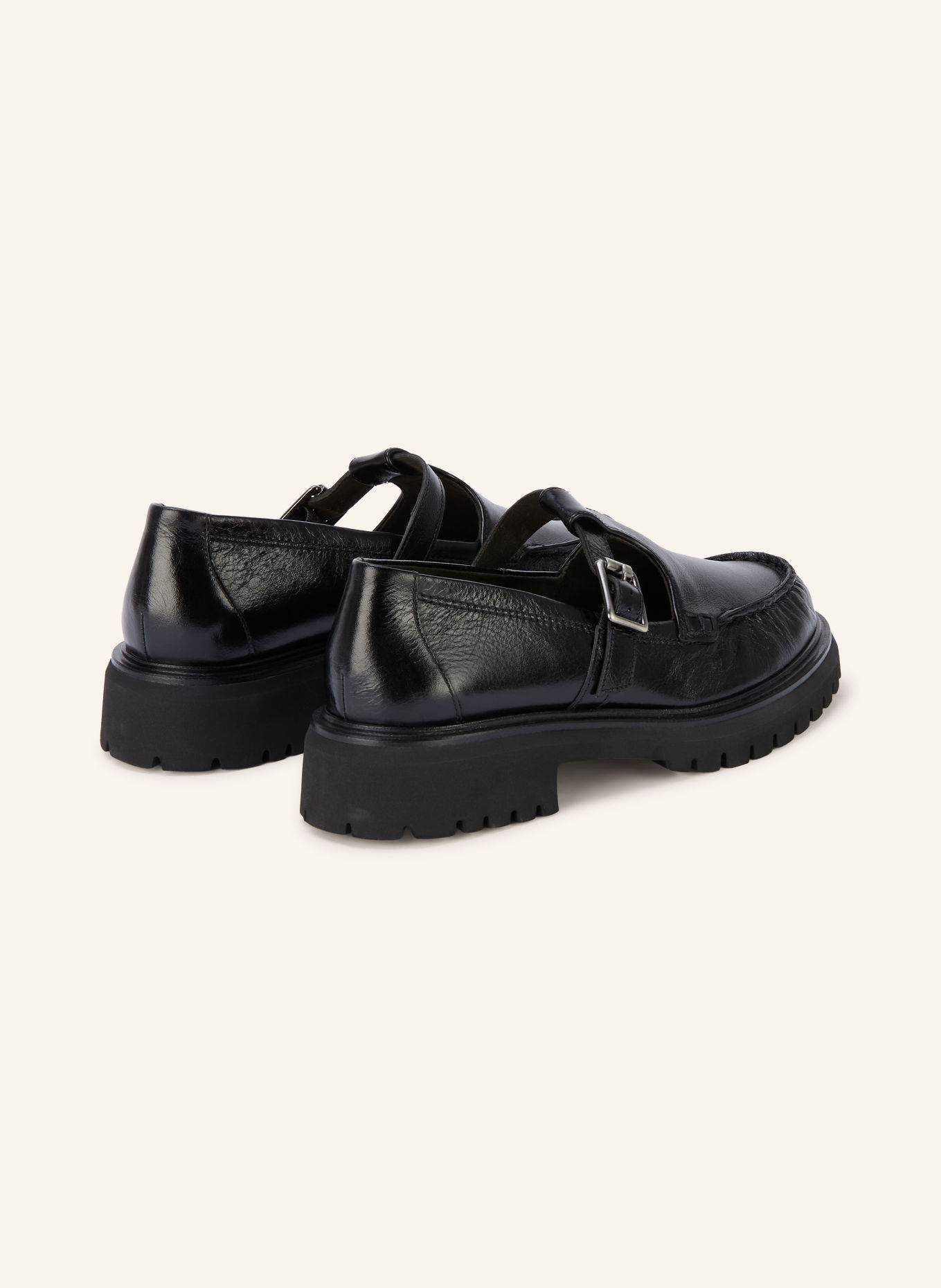 paul green Loafer: SCHWARZ
