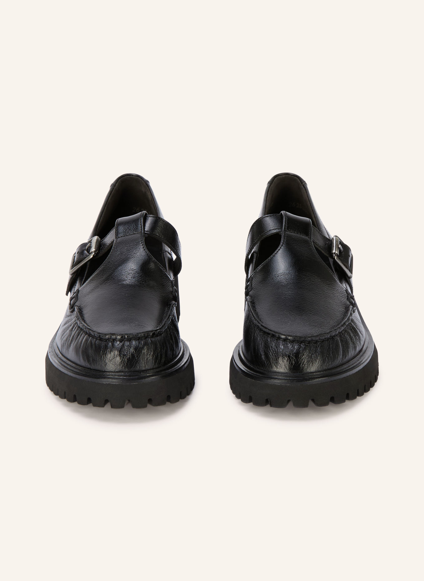 paul green Loafer: SCHWARZ