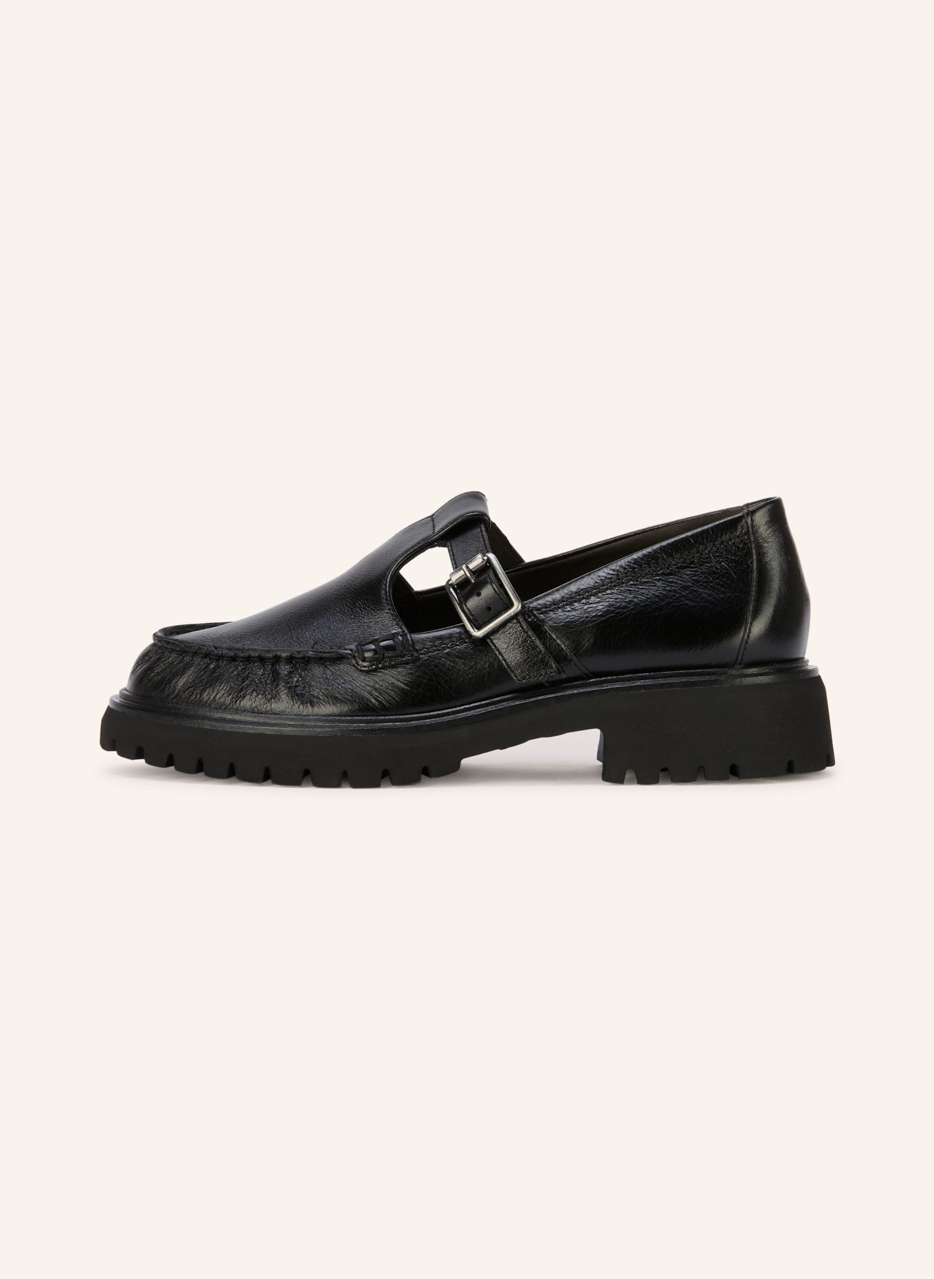 paul green Loafer: SCHWARZ