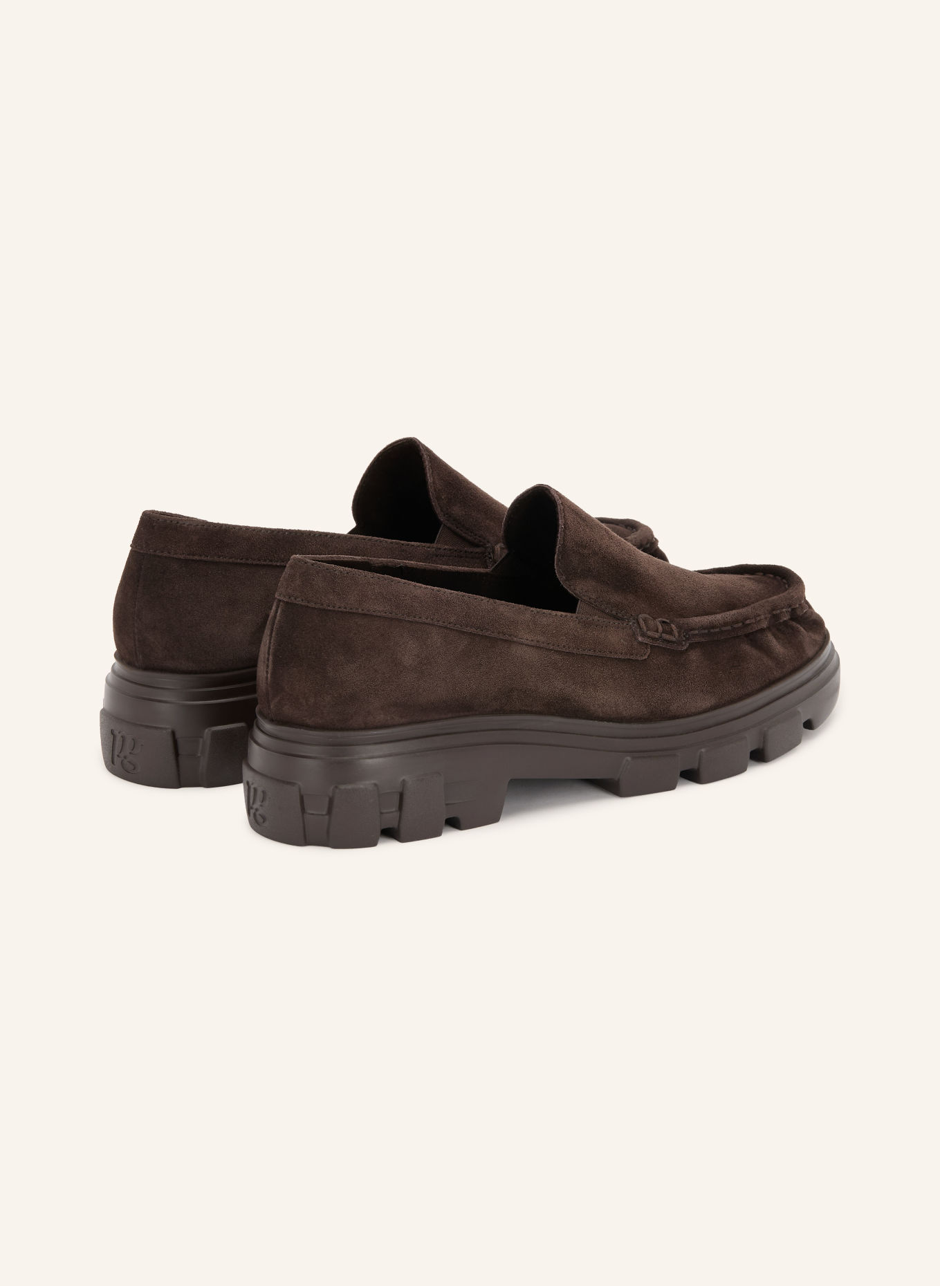 paul green Loafers: DARK BROWN