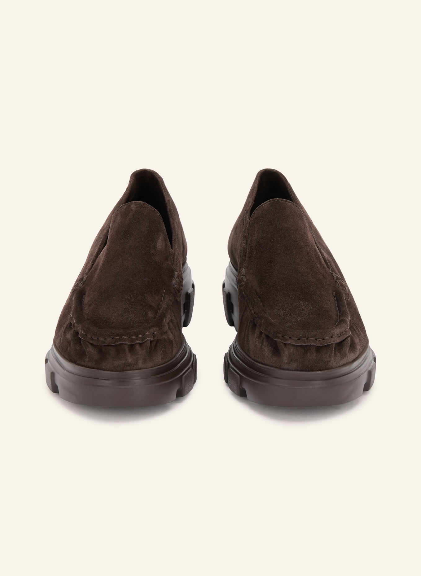 paul green Loafers: DARK BROWN