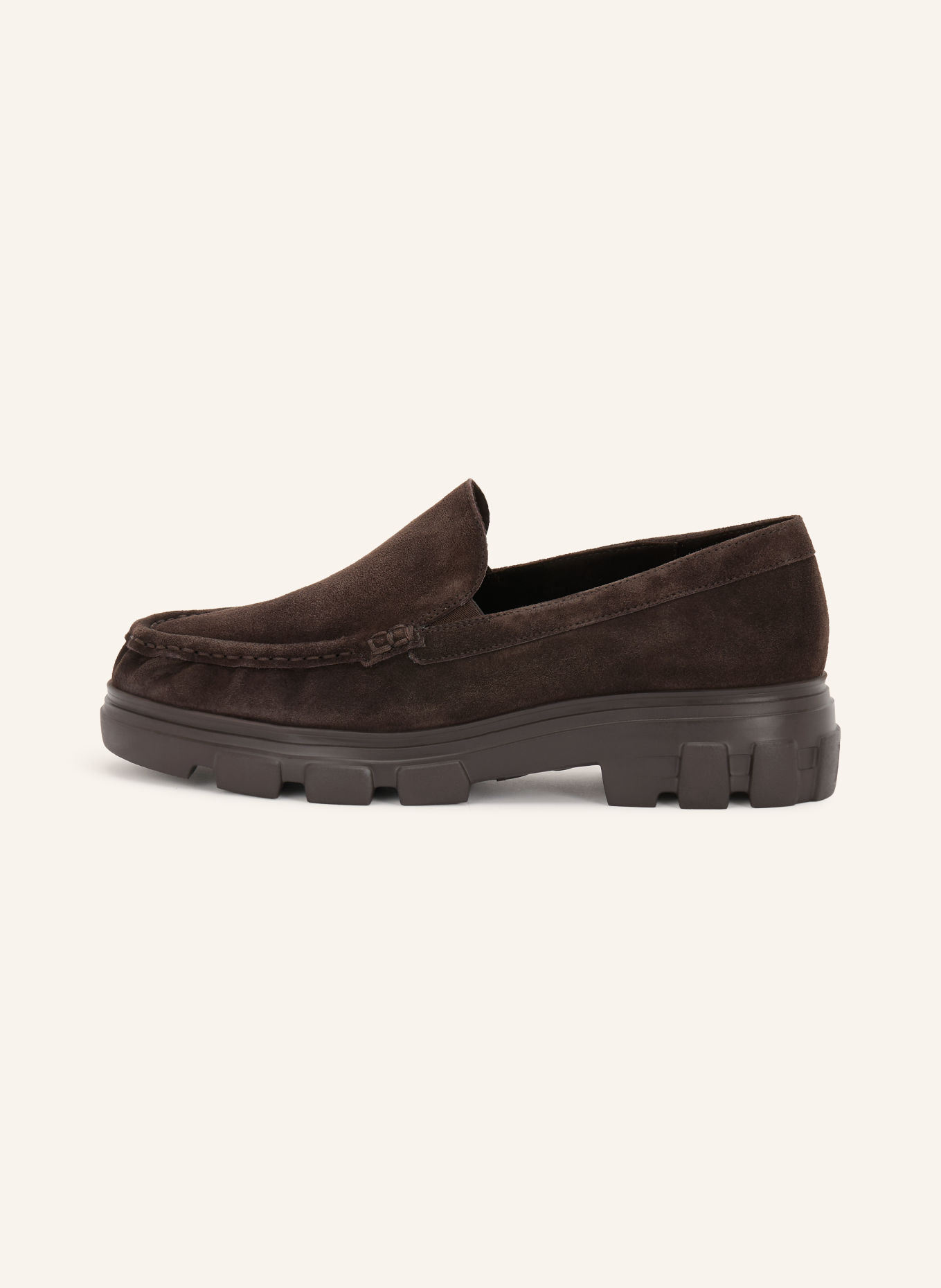 paul green Loafers: DARK BROWN