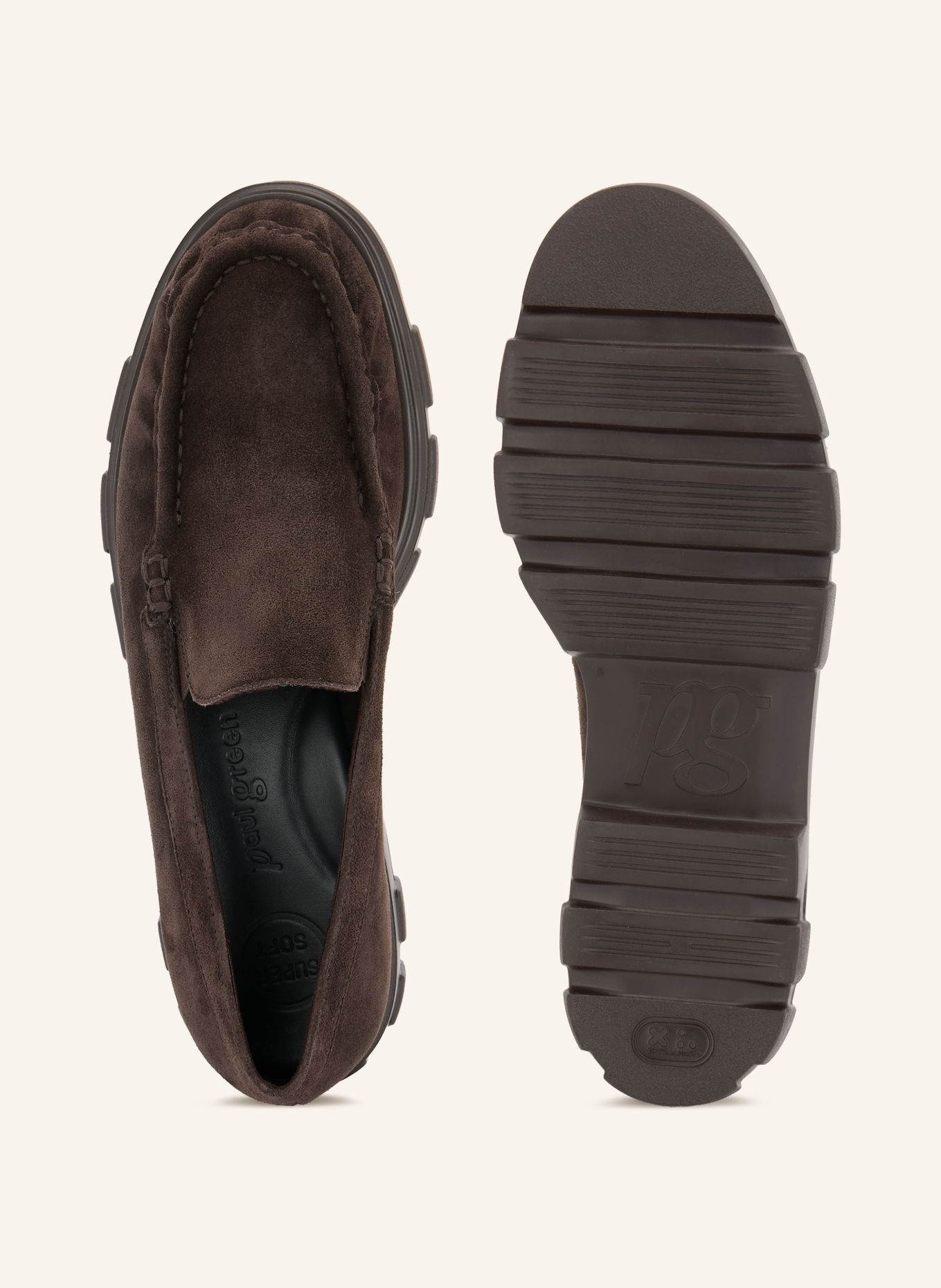 paul green Loafers: DARK BROWN