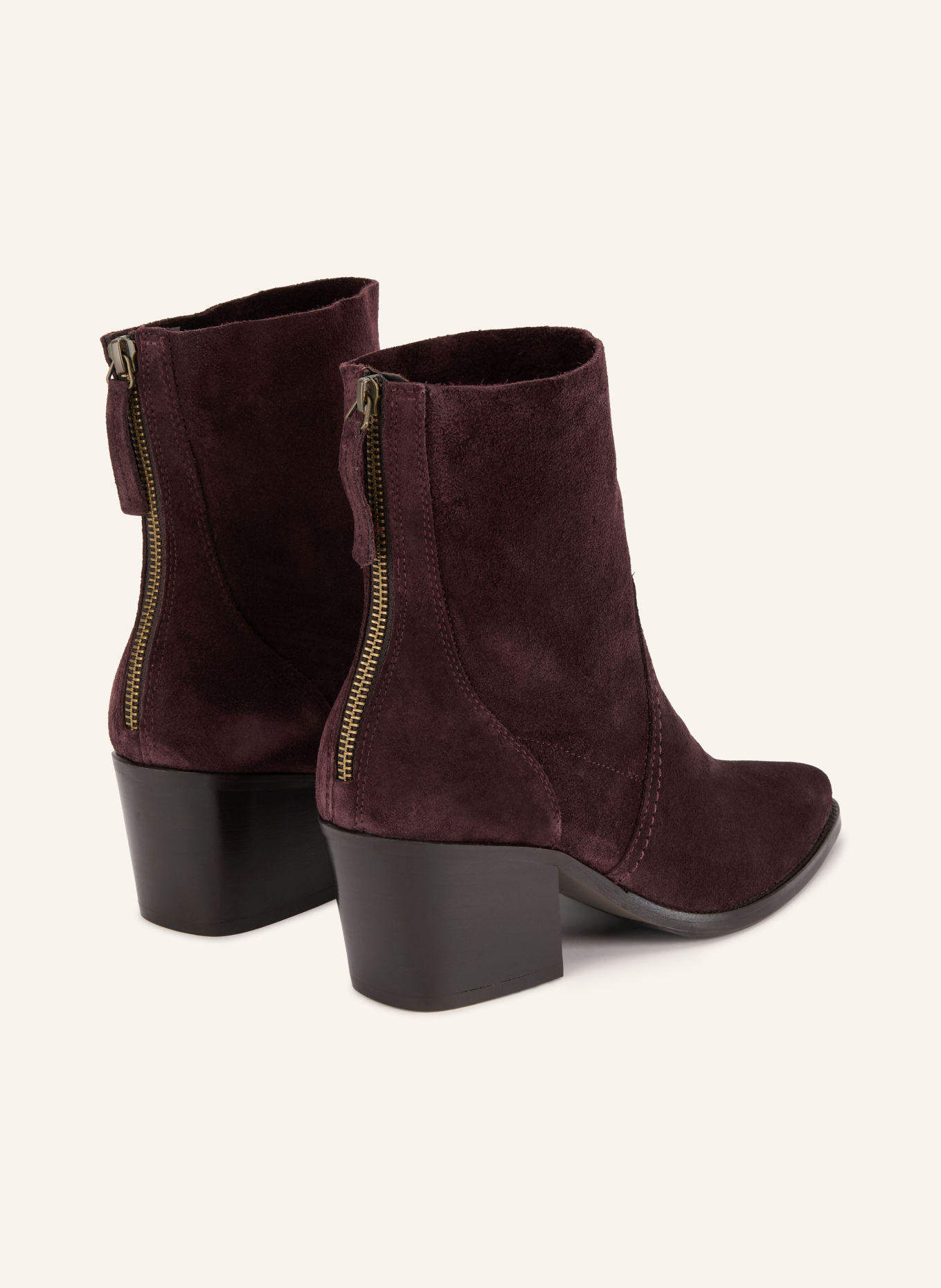 paul green Stiefeletten: DUNKELLILA
