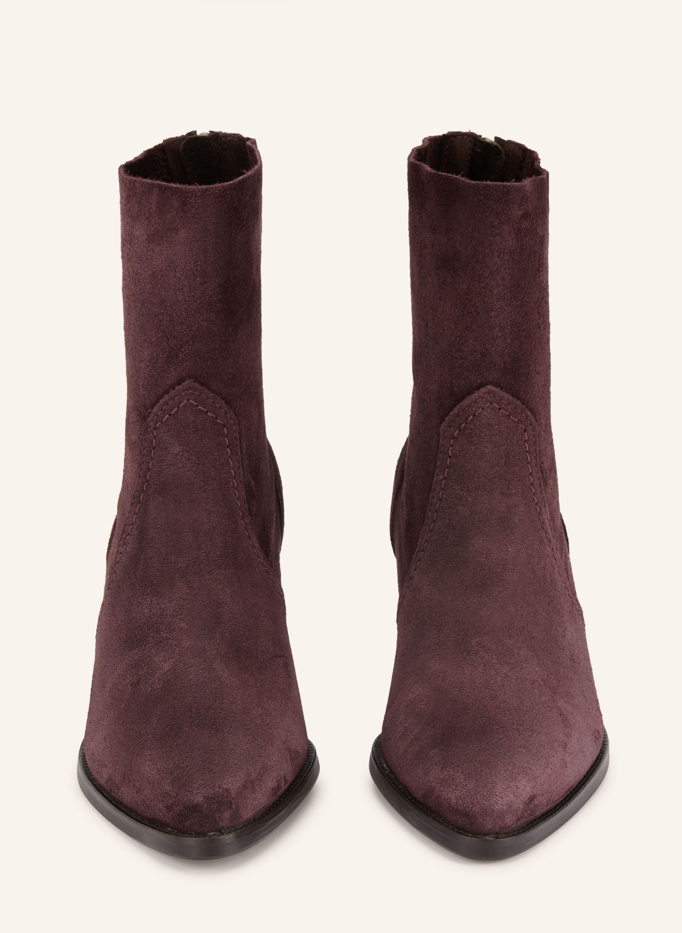 paul green Stiefeletten: DUNKELLILA