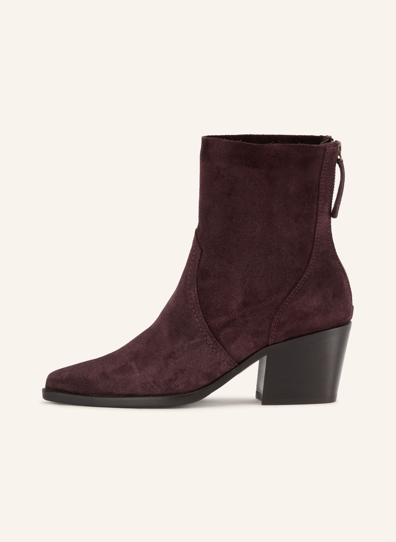 paul green Stiefeletten: DUNKELLILA