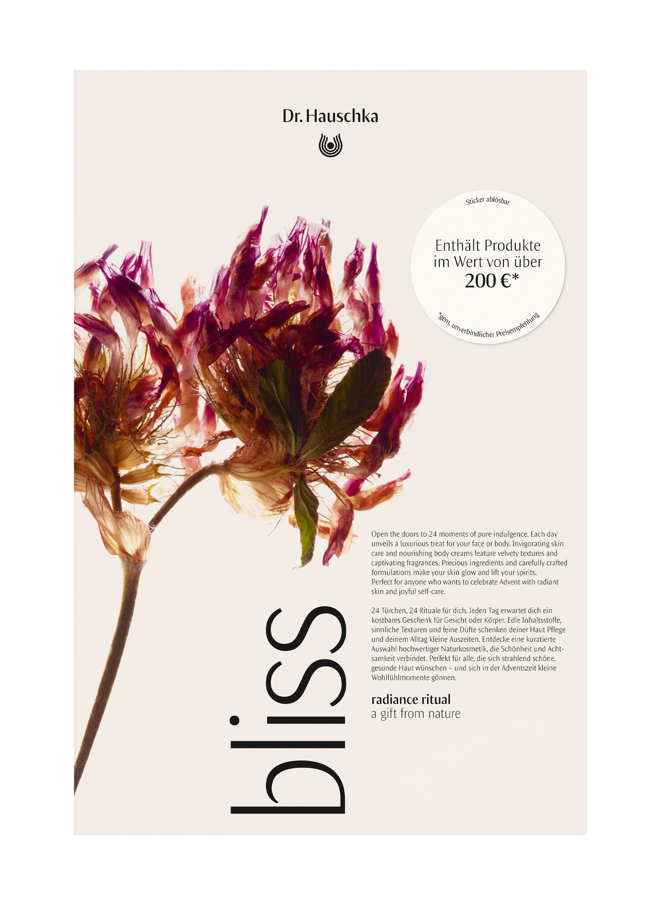 Dr. Hauschka BLISS - WEIHNACHTEN