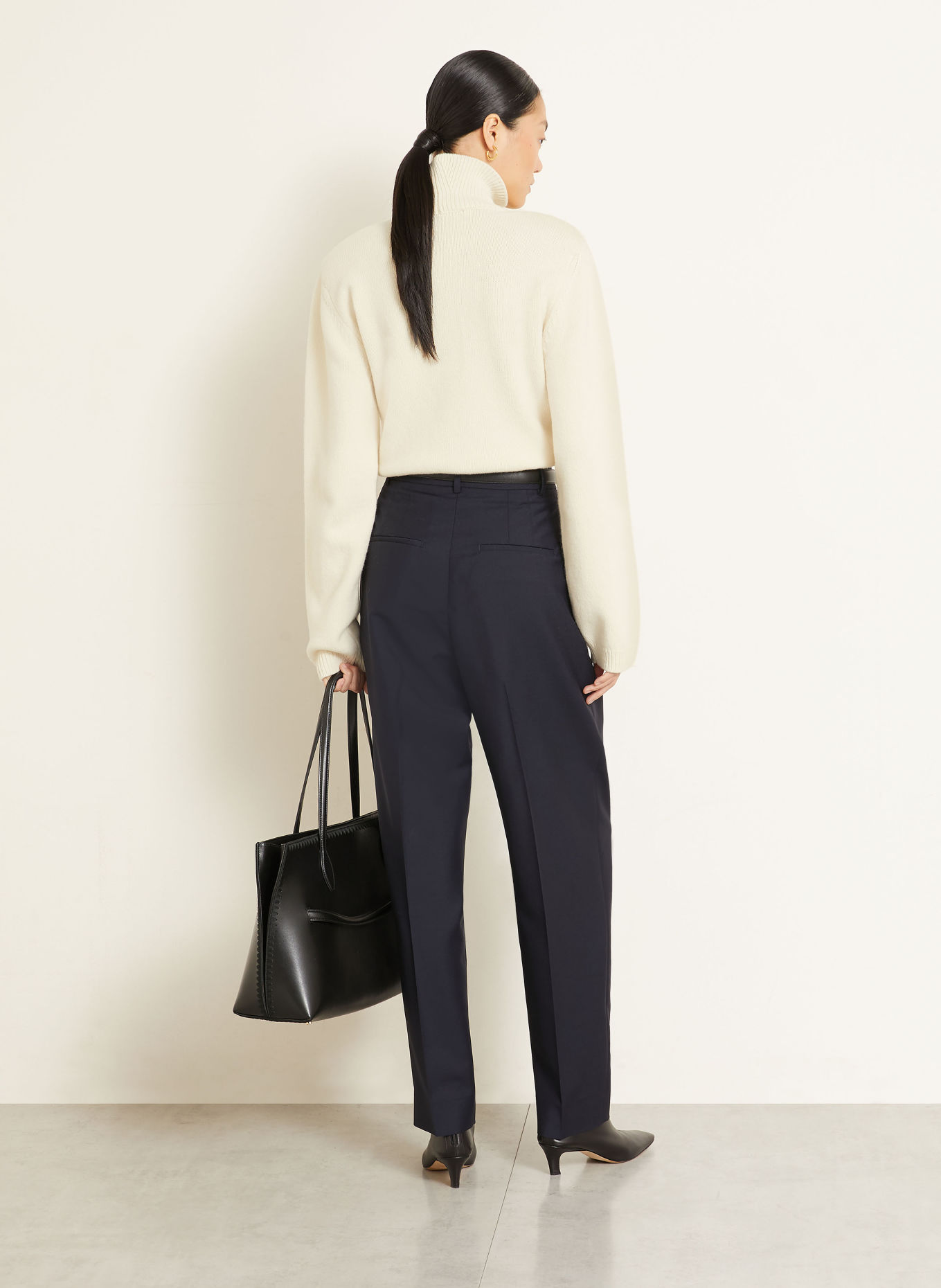 RÓHE Cashmere Sweaters: ECRU