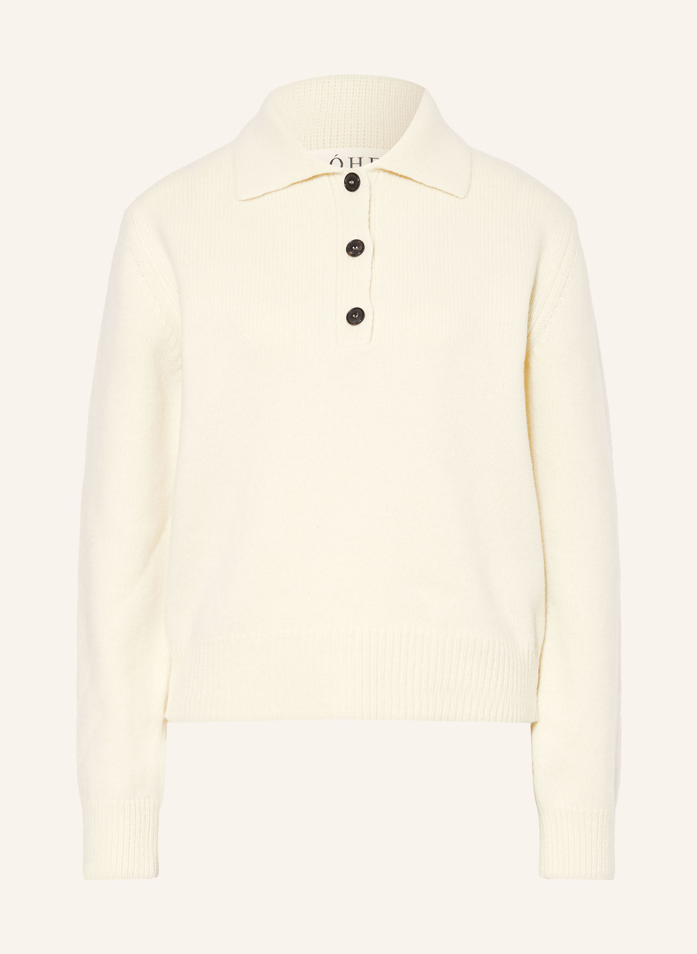 RÓHE Cashmere Sweaters: CREAM