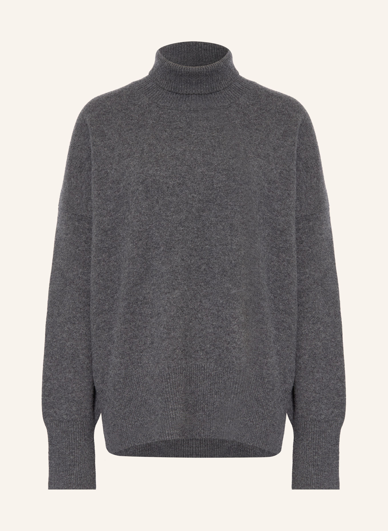 RÓHE Turtleneck sweater: GRAY