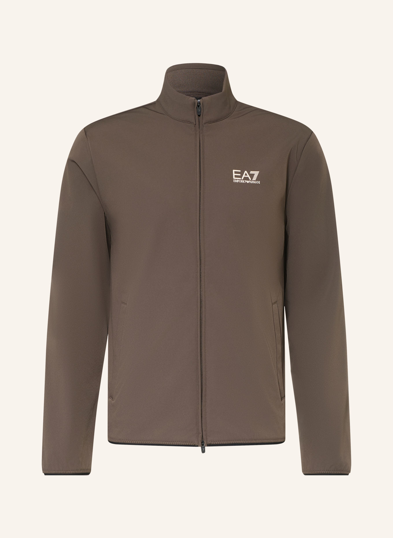 EA7 EMPORIO ARMANI Funktionsjacke: BRAUN