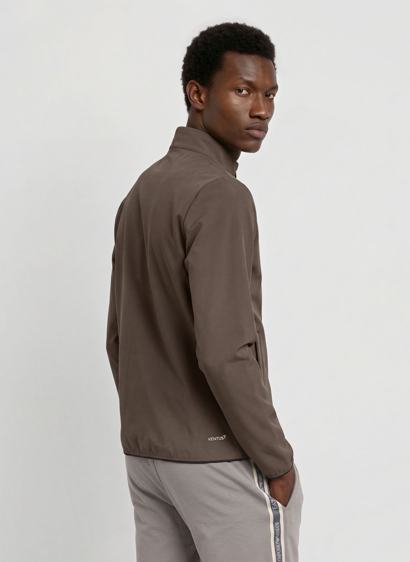 EA7 EMPORIO ARMANI Funktionsjacke: BRAUN
