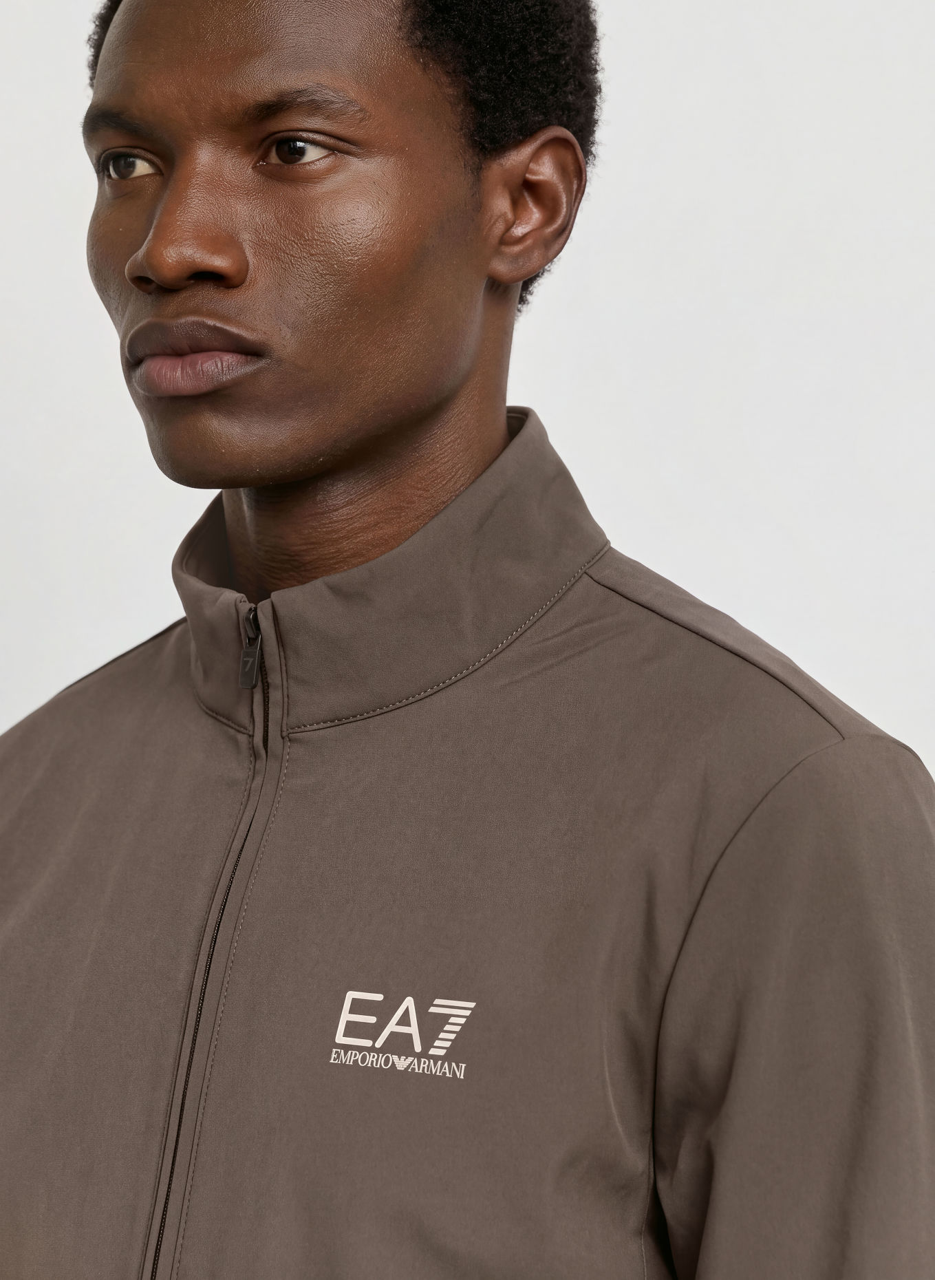 EA7 EMPORIO ARMANI Funktionsjacke: BRAUN