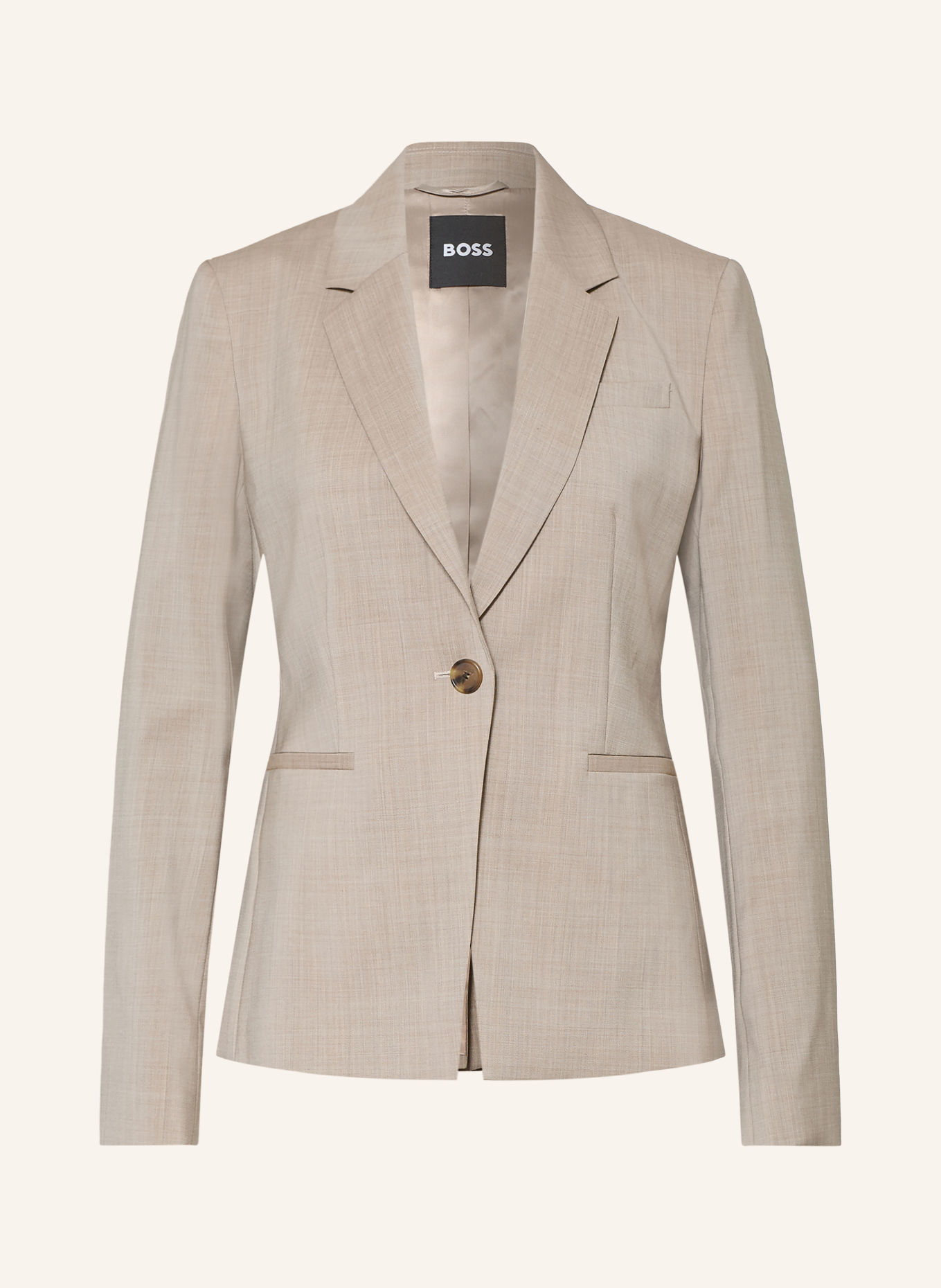 BOSS Blazer JIAN: BEIGE
