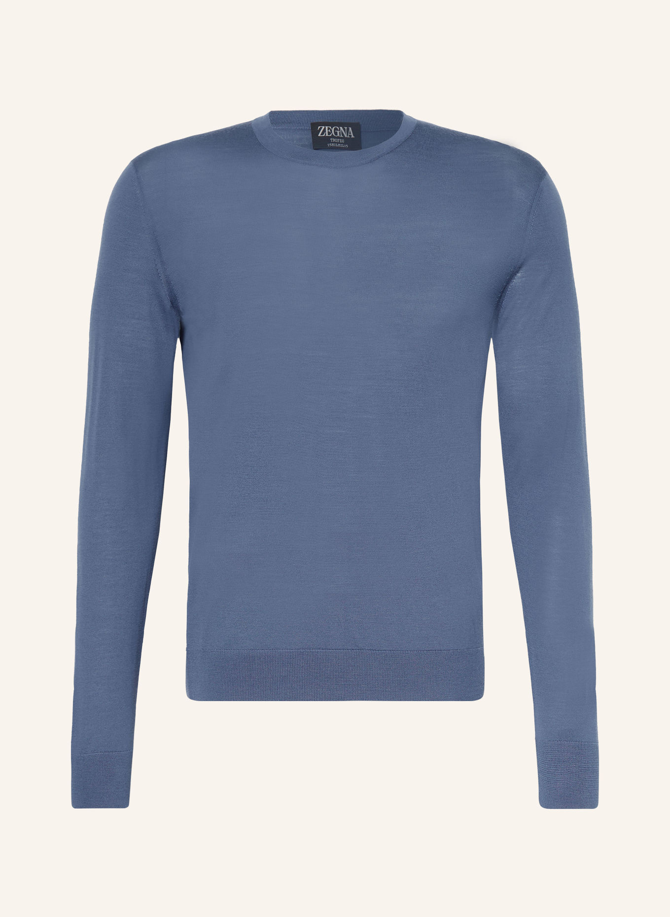ZEGNA Trui TROFEO: BLAUW