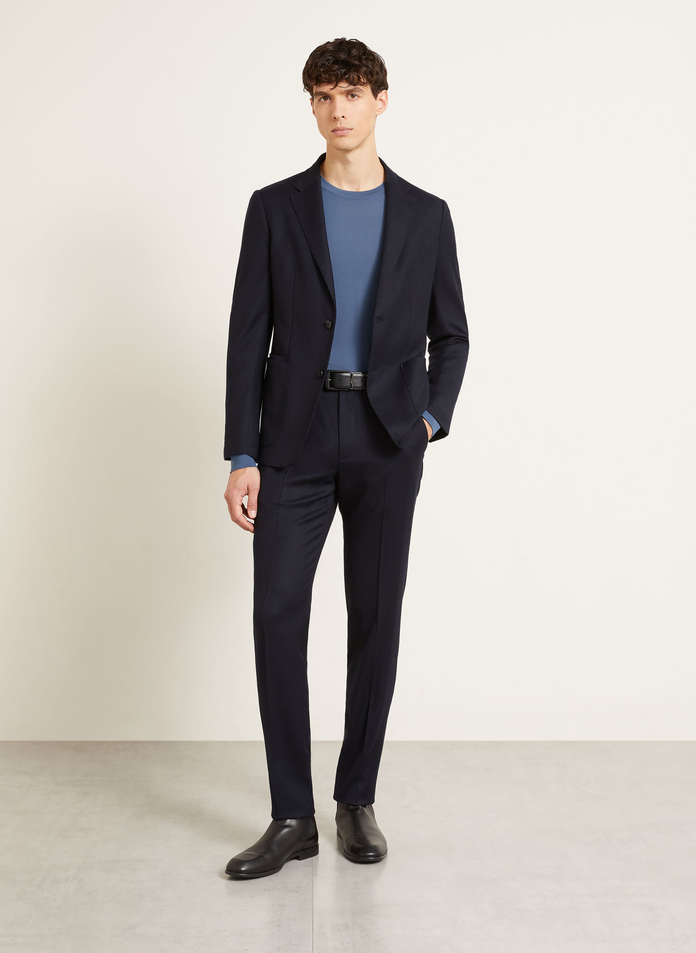 ZEGNA Trui TROFEO: BLAUW
